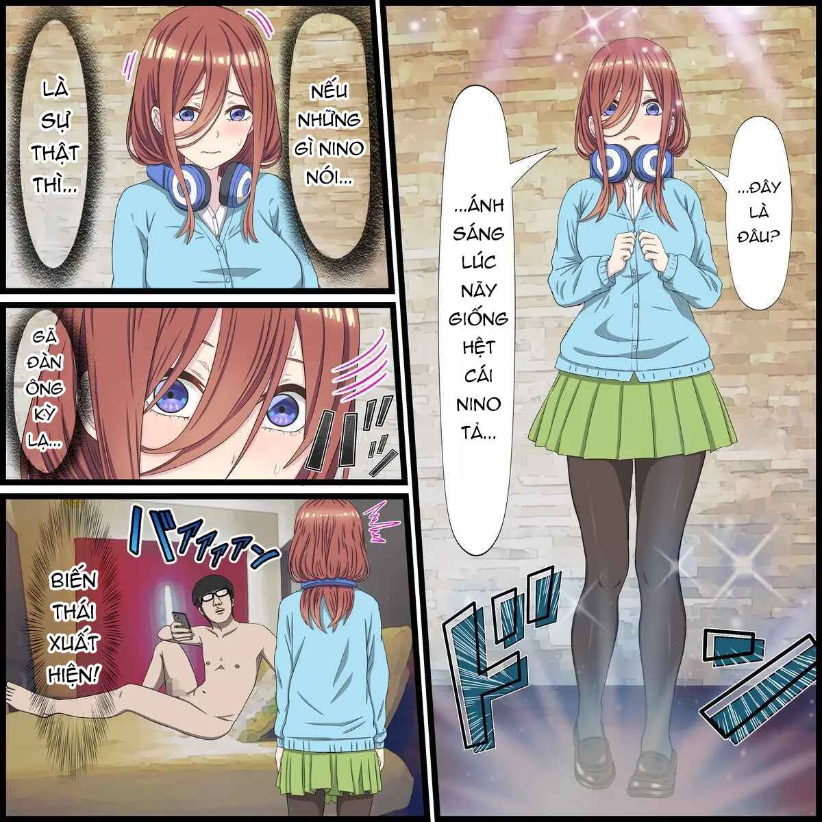 HentaiVN.net - Ảnh 4 - Tuyển tập Gotoubun no Hanayome của tác giả banana style - Miku