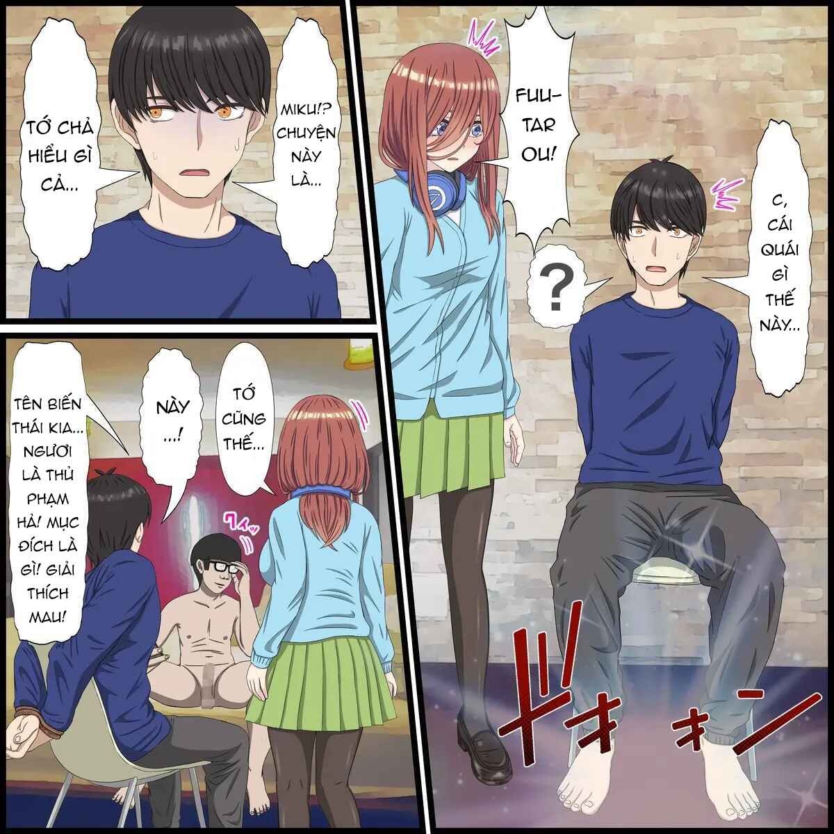 HentaiVN.net - Ảnh 6 - Tuyển tập Gotoubun no Hanayome của tác giả banana style - Miku