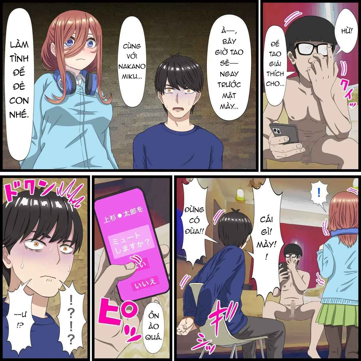 HentaiVN.net - Ảnh 7 - Tuyển tập Gotoubun no Hanayome của tác giả banana style - Miku