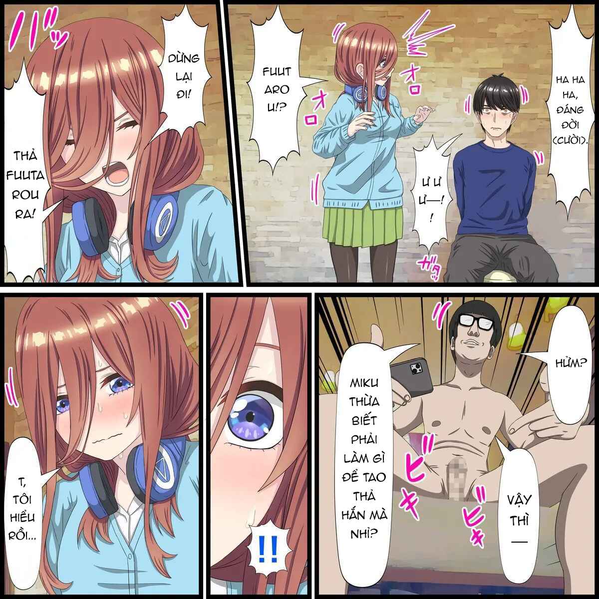 HentaiVN.net - Ảnh 8 - Tuyển tập Gotoubun no Hanayome của tác giả banana style - Miku