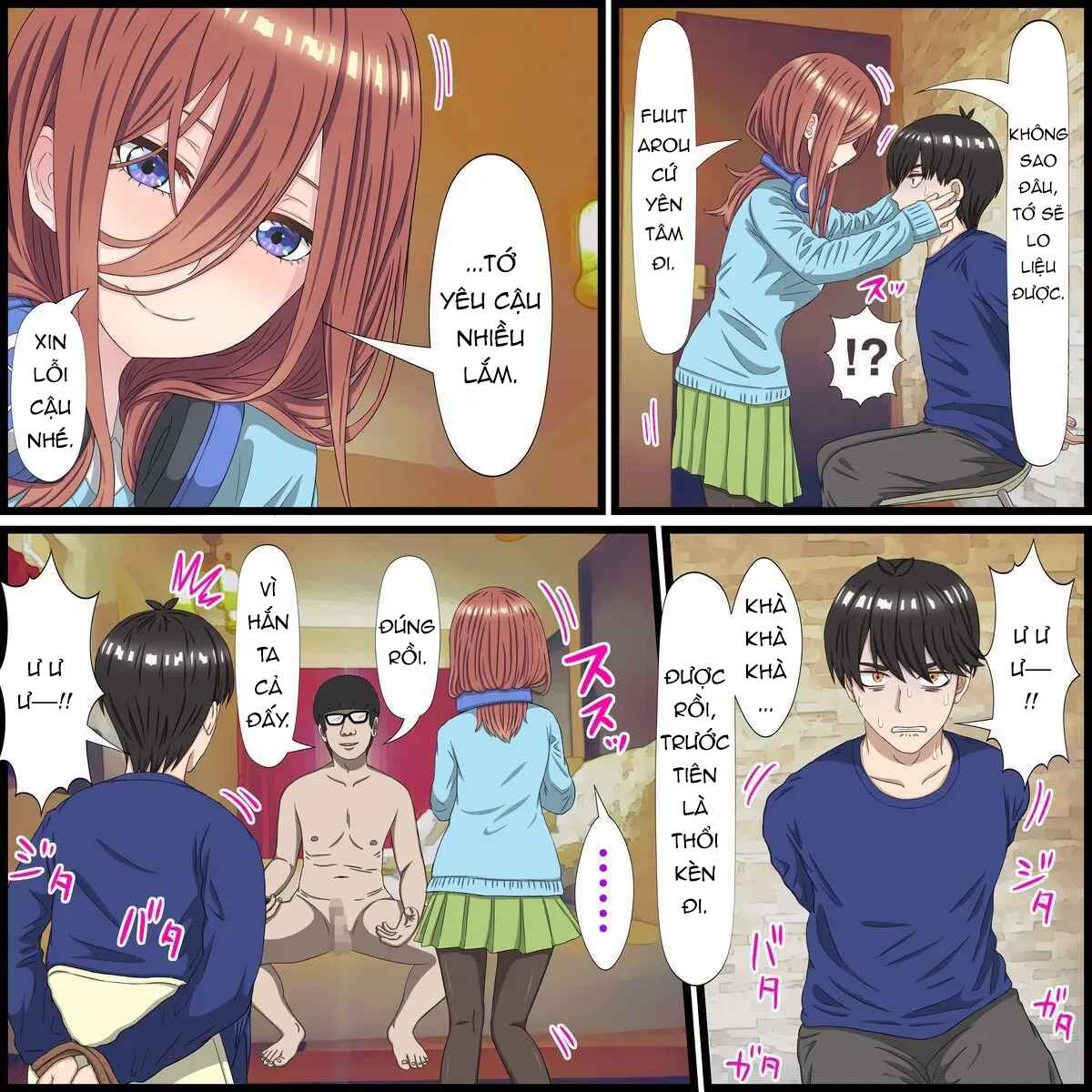 HentaiVN.net - Ảnh 9 - Tuyển tập Gotoubun no Hanayome của tác giả banana style - Miku