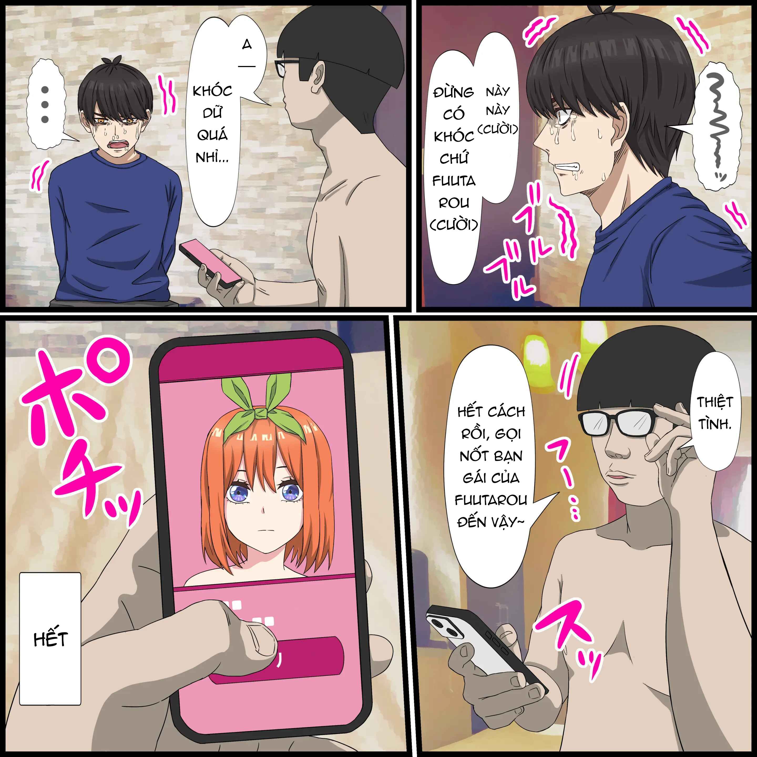 HentaiVN.net - Ảnh 19 - Tuyển tập Gotoubun no Hanayome của tác giả banana style - Ichika