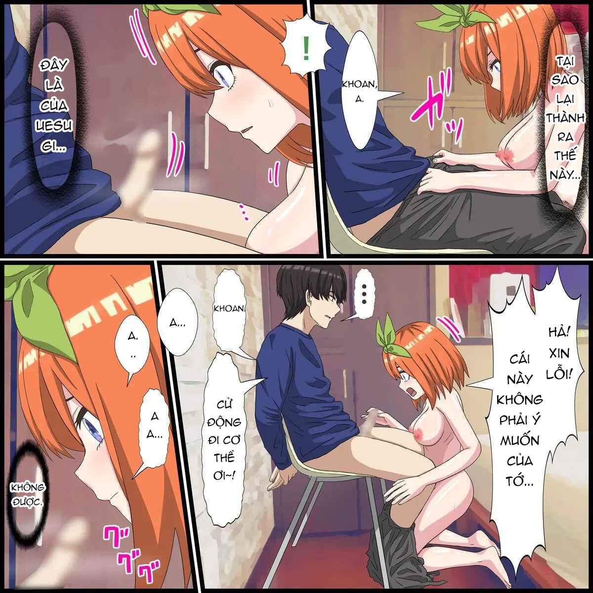 HentaiVN.net - Ảnh 7 - Tuyển tập Gotoubun no Hanayome của tác giả banana style - Yotsuba