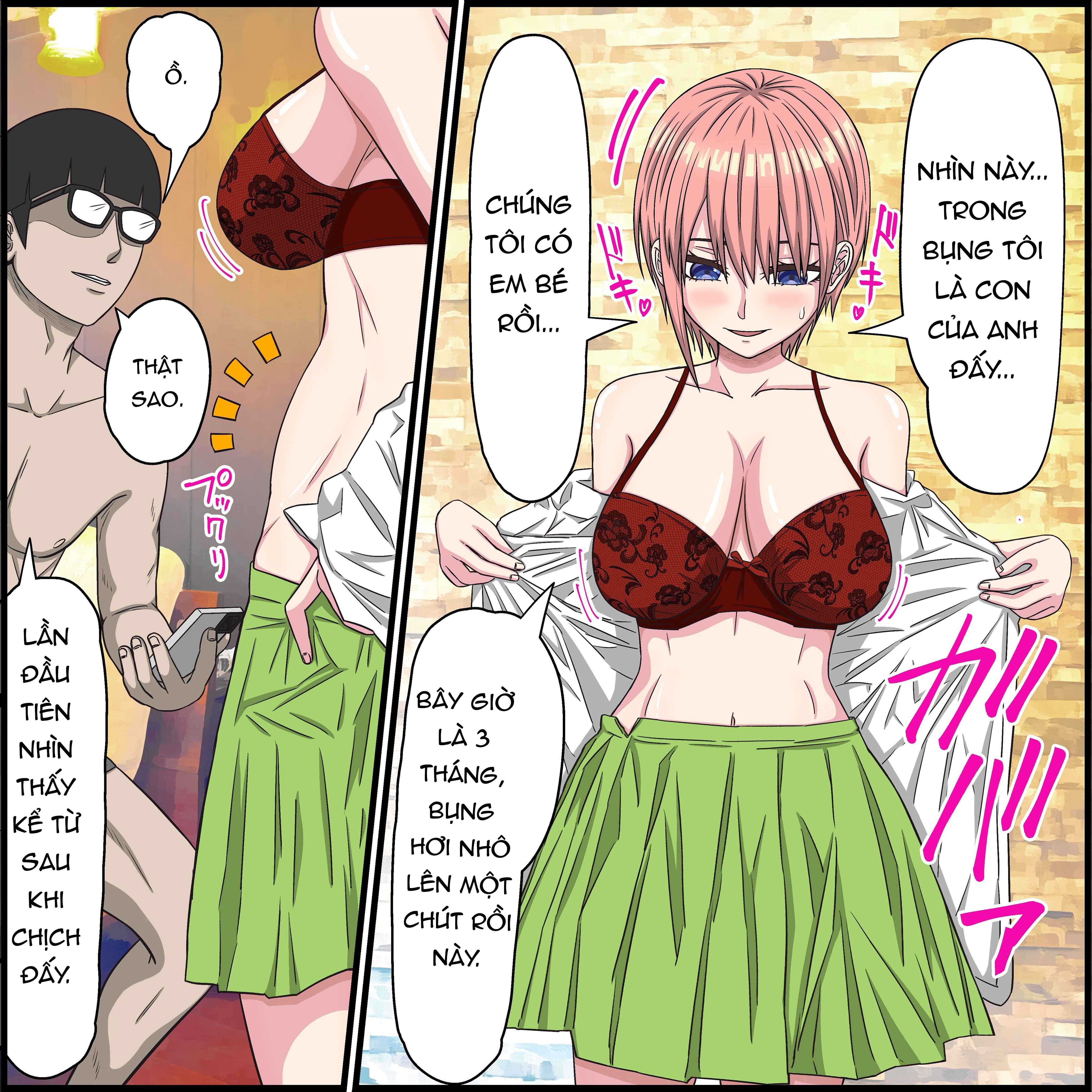 HentaiVN.net - Ảnh 4 - Tuyển tập Gotoubun no Hanayome của tác giả banana style - Part 4
