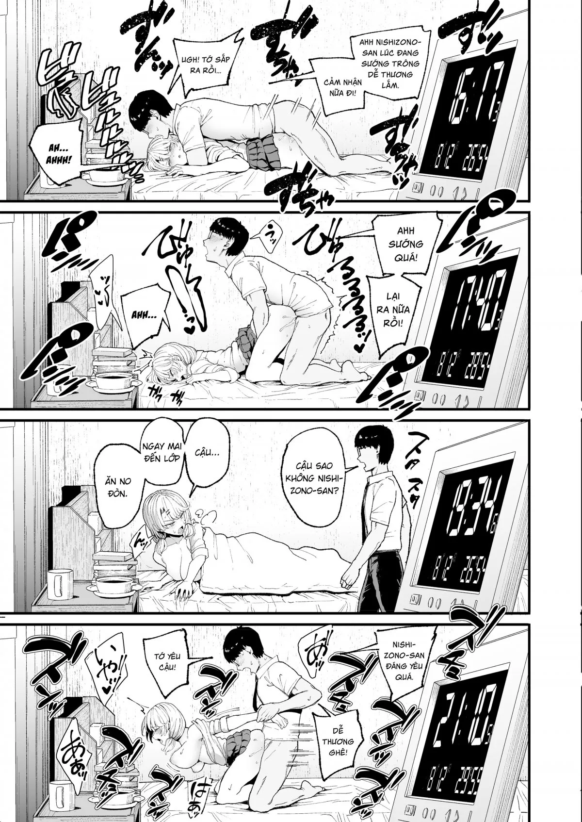 HentaiVN.net - Ảnh 26 - Cô bạn gyaru của tôi cho phép tôi bulul cô ấy 3 [Iribitari Gal Ni Manko Tsukawasete Morau Hanashi 3] - Oneshot to be continued