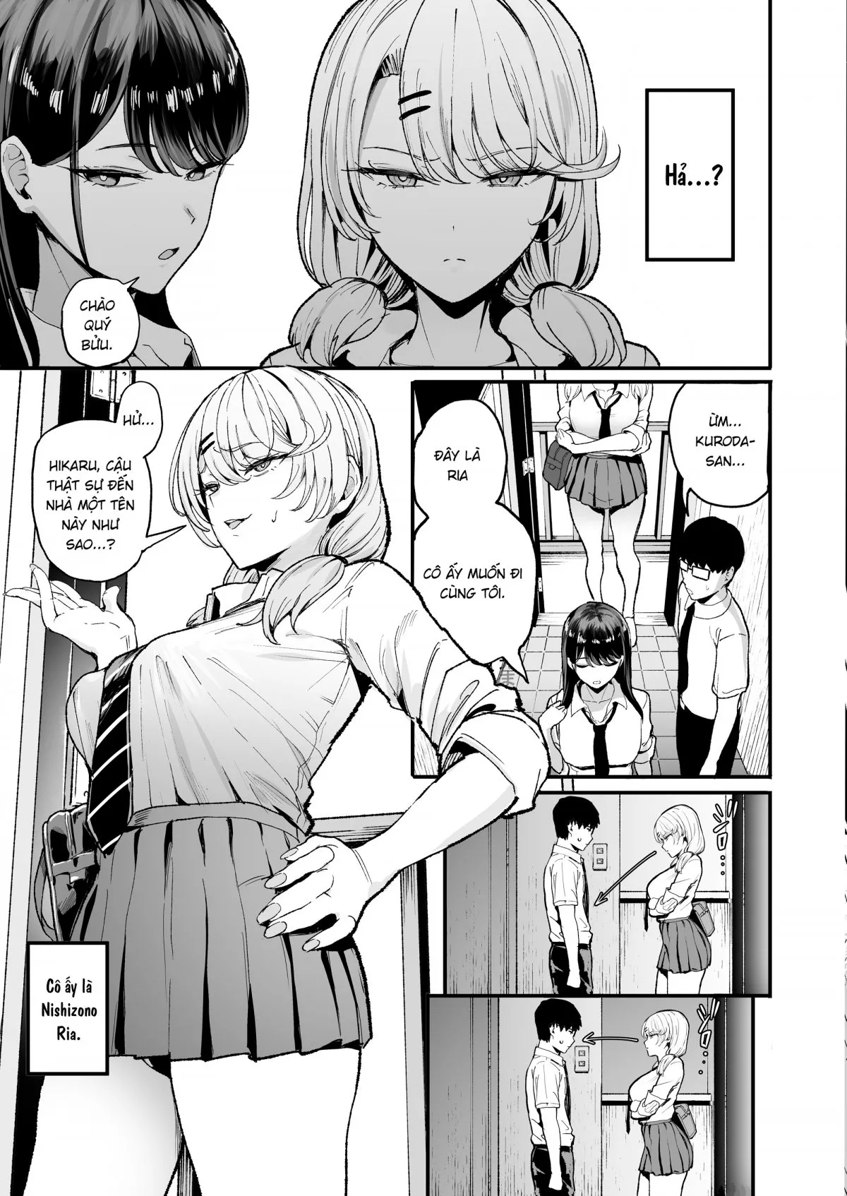 HentaiVN.net - Ảnh 4 - Cô bạn gyaru của tôi cho phép tôi bulul cô ấy 3 [Iribitari Gal Ni Manko Tsukawasete Morau Hanashi 3] - Oneshot to be continued