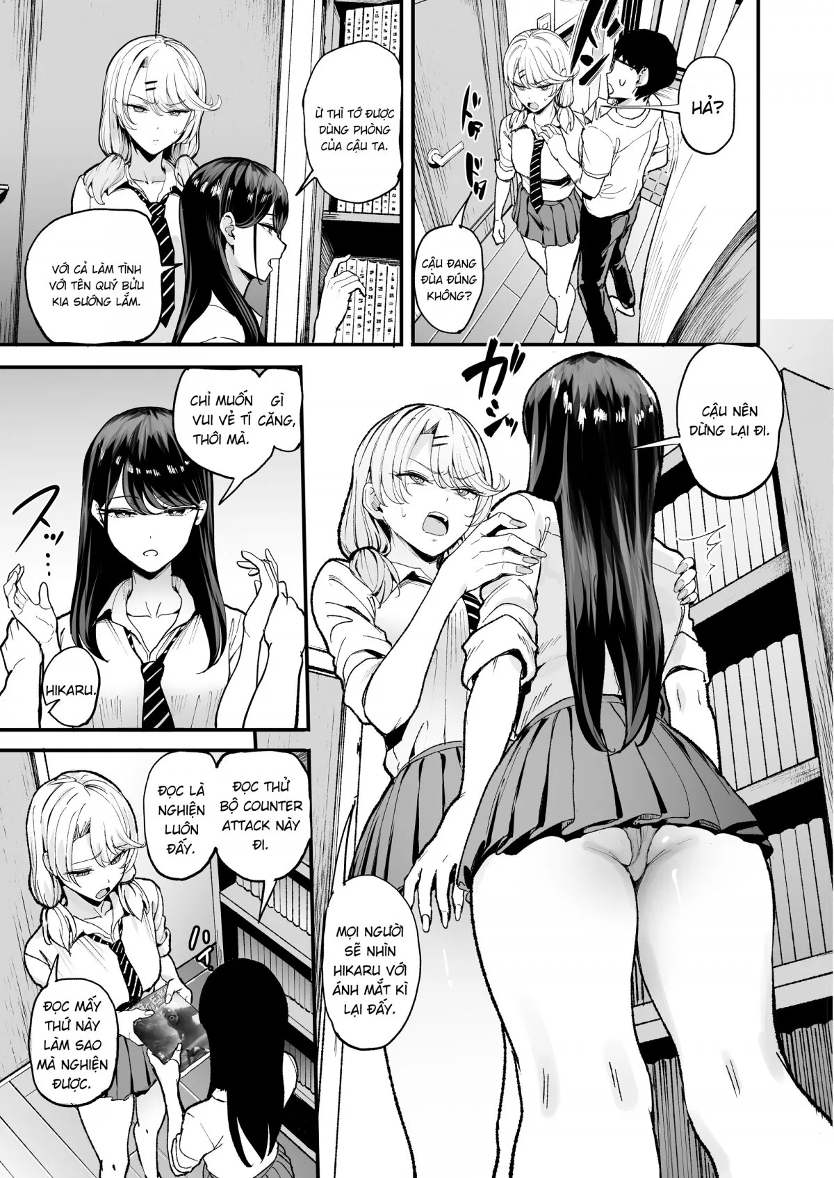HentaiVN.net - Ảnh 6 - Cô bạn gyaru của tôi cho phép tôi bulul cô ấy 3 [Iribitari Gal Ni Manko Tsukawasete Morau Hanashi 3] - Oneshot to be continued