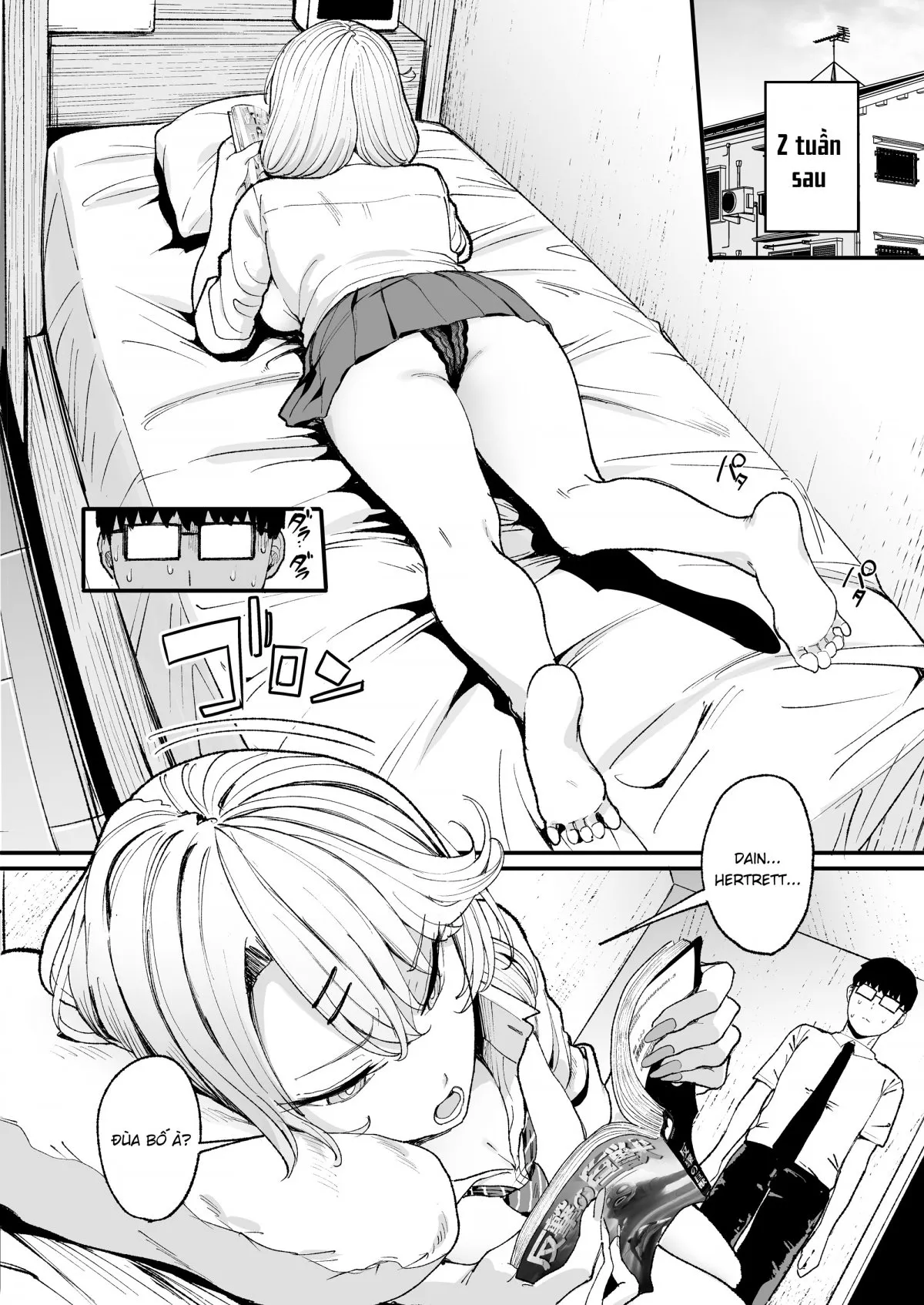 HentaiVN.net - Ảnh 7 - Cô bạn gyaru của tôi cho phép tôi bulul cô ấy 3 [Iribitari Gal Ni Manko Tsukawasete Morau Hanashi 3] - Oneshot to be continued