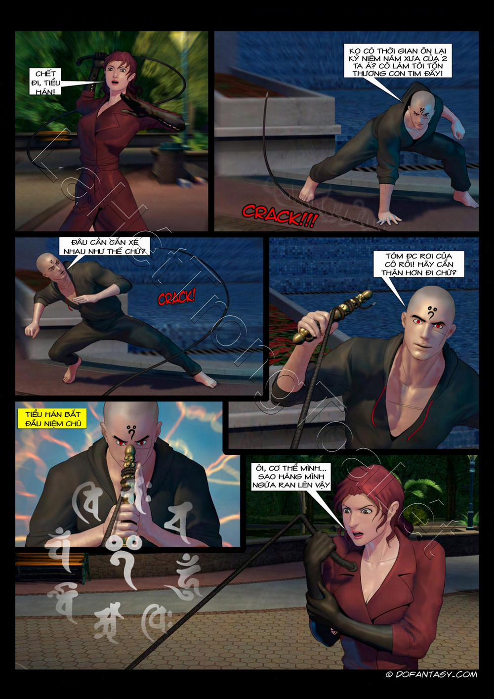 HentaiVN.net - Ảnh 4 - Bùa chú của quỷ [Devil Incantation] - Chap 3