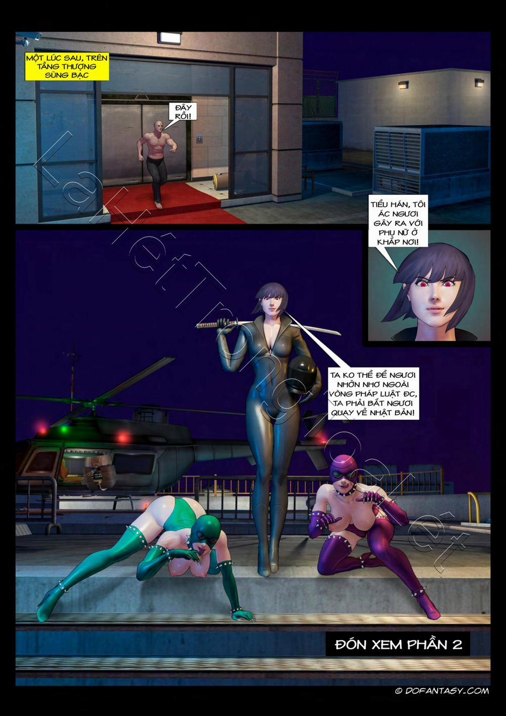 HentaiVN.net - Ảnh 11 - Bùa chú của quỷ [Devil Incantation] - Chap 5