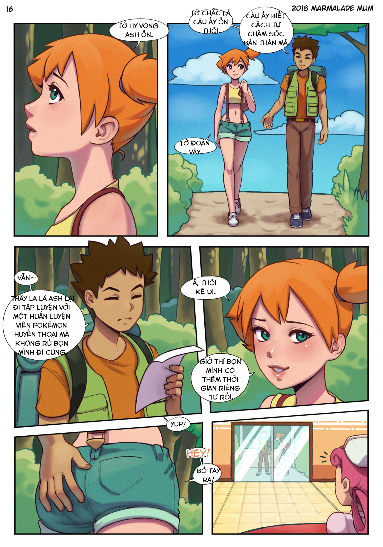 HentaiVN.net - Ảnh 17 - Pokiemen - Futa League - chap1 (trap)