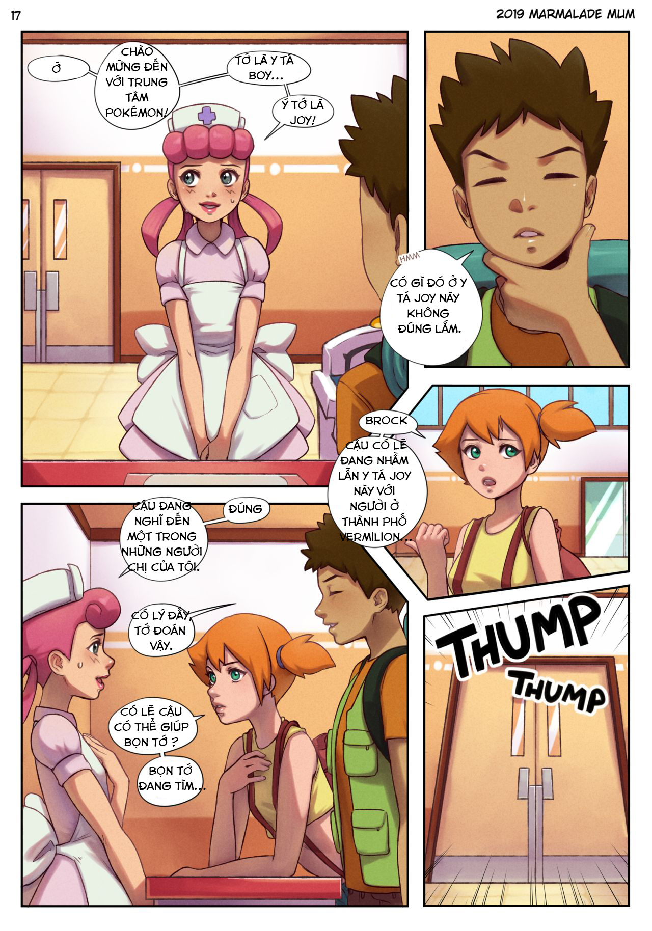 HentaiVN.net - Ảnh 18 - Pokiemen - Futa League - chap1 (trap)