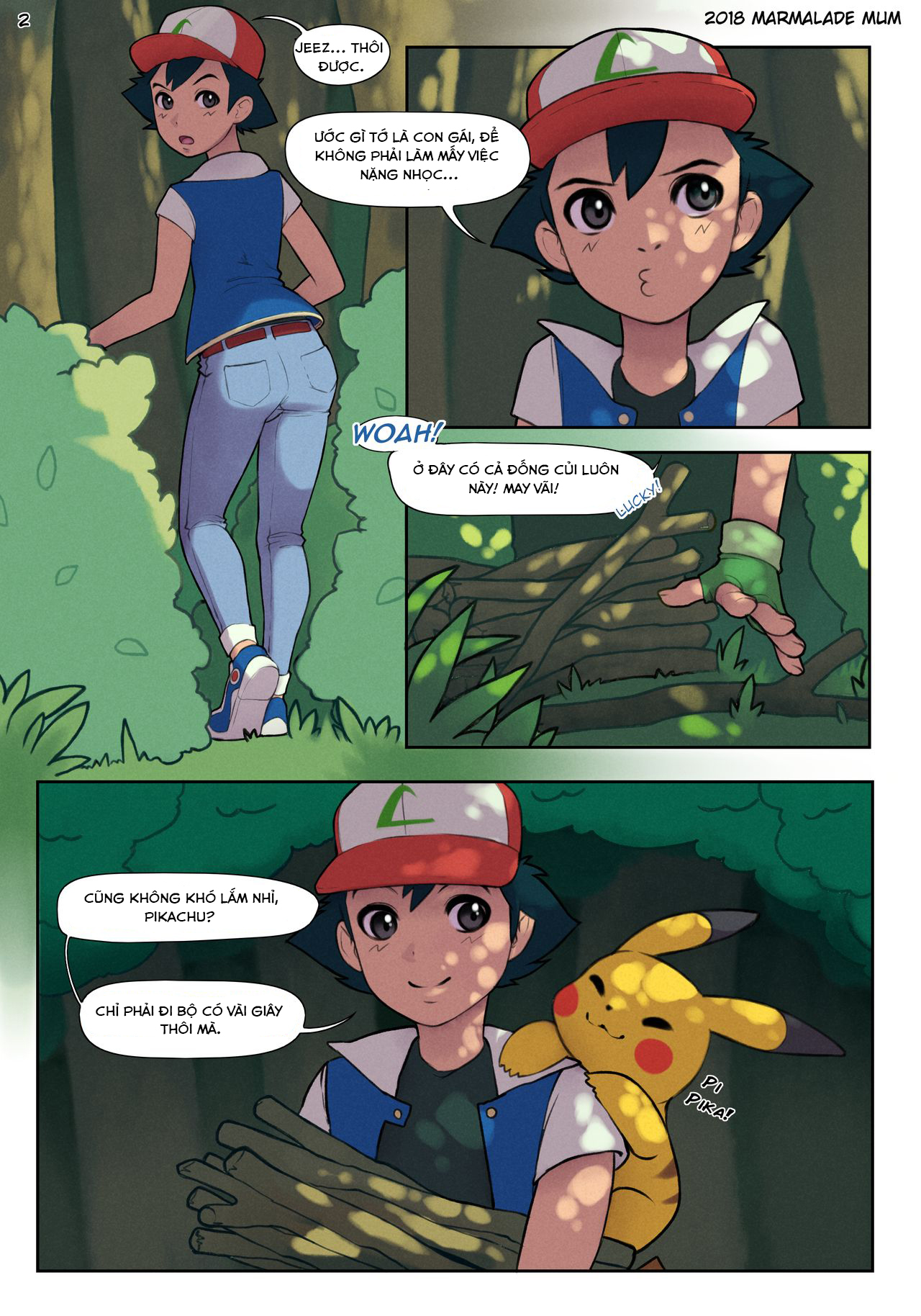 HentaiVN.net - Ảnh 3 - Pokiemen - Futa League - chap1 (trap)