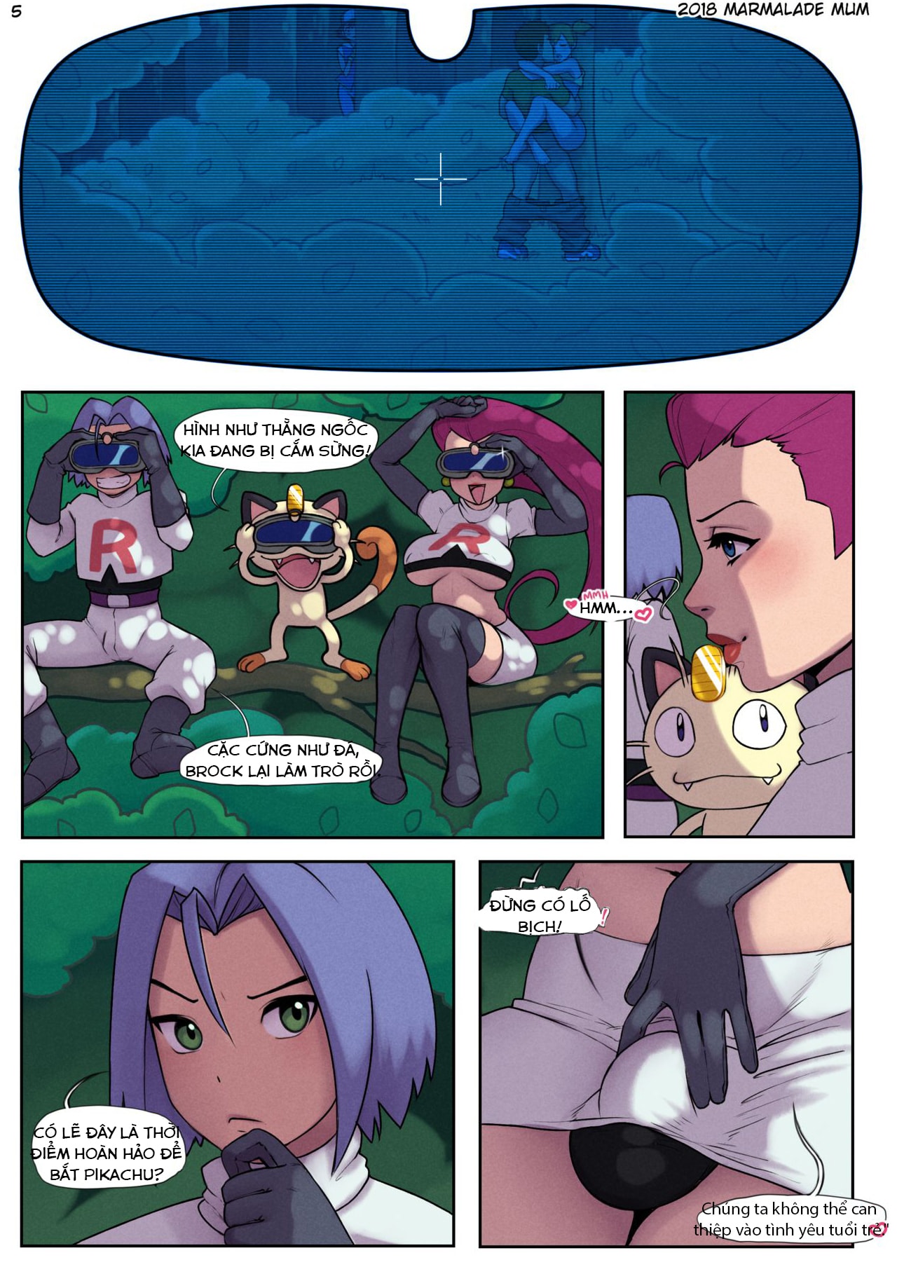 HentaiVN.net - Ảnh 6 - Pokiemen - Futa League - chap1 (trap)