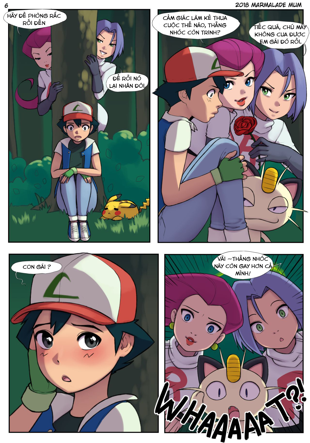 HentaiVN.net - Ảnh 7 - Pokiemen - Futa League - chap1 (trap)