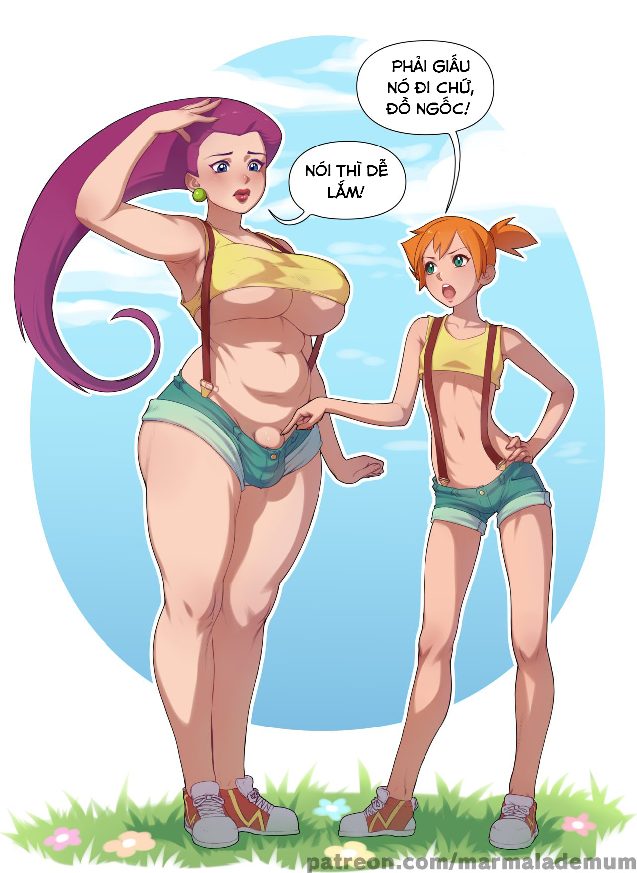 HentaiVN.net - Ảnh 15 - Pokiemen - Futa League - bonus pic