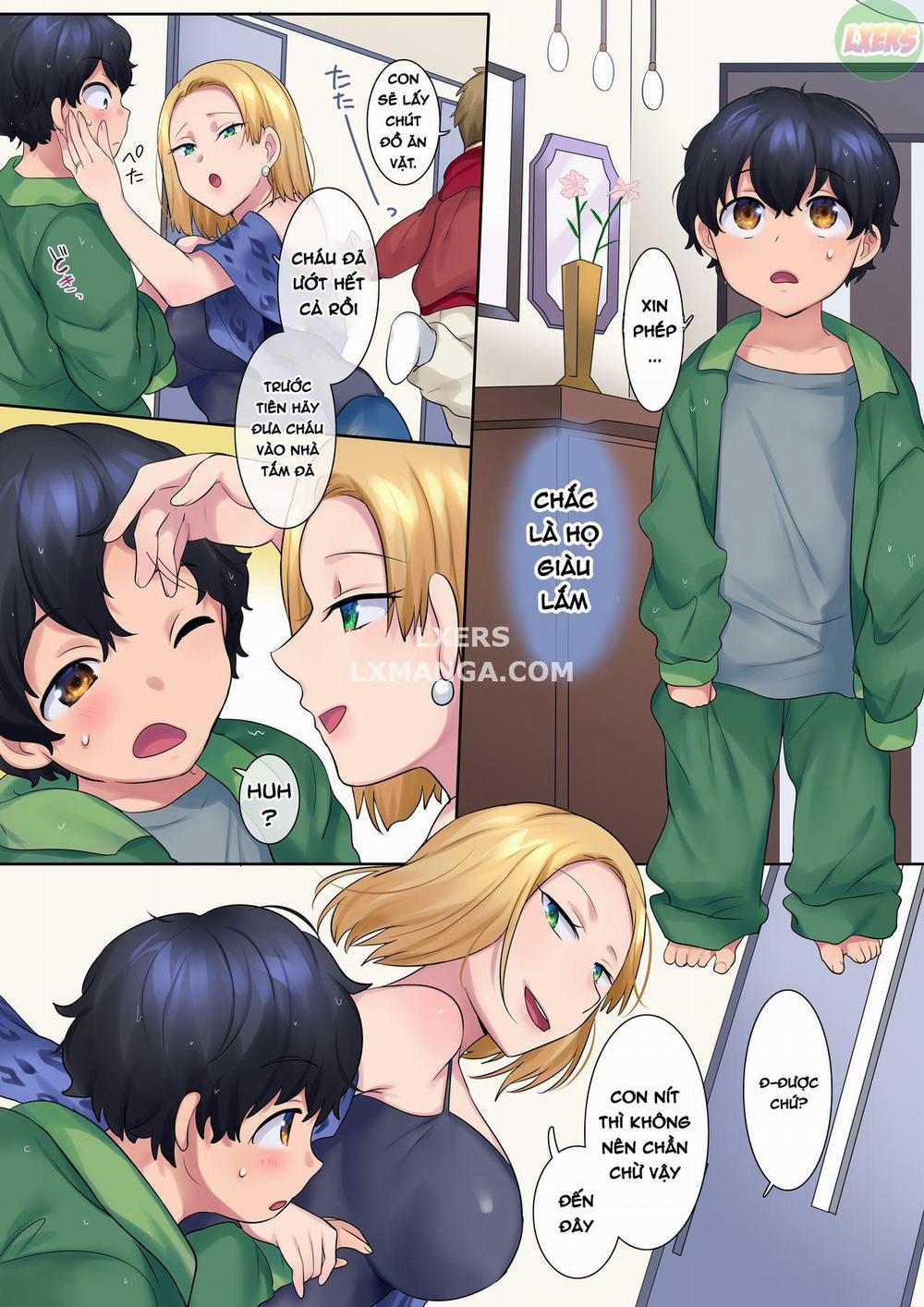 HentaiVN.net - Ảnh 11 - Revenge NTR Of A Yanmama In The Form Of A Kid [Yanmama O Gaki No Sugata Ni Natte Fukushuu] - Oneshot
