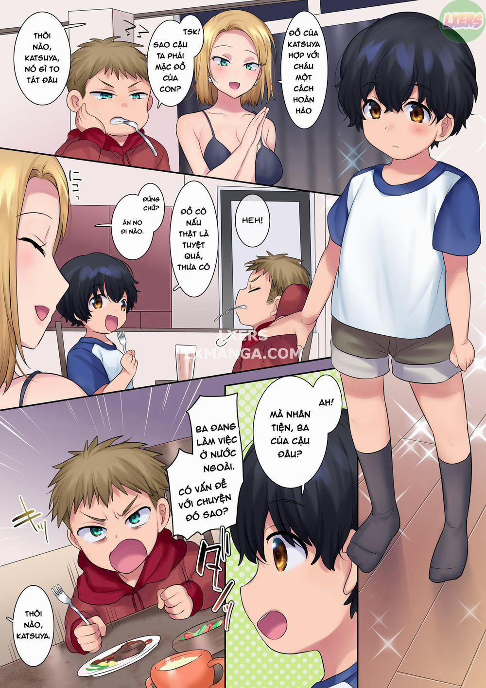 HentaiVN.net - Ảnh 27 - Revenge NTR Of A Yanmama In The Form Of A Kid [Yanmama O Gaki No Sugata Ni Natte Fukushuu] - Oneshot