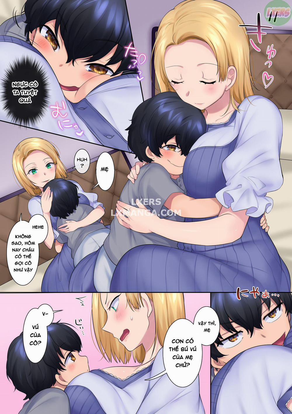 HentaiVN.net - Ảnh 32 - Revenge NTR Of A Yanmama In The Form Of A Kid [Yanmama O Gaki No Sugata Ni Natte Fukushuu] - Oneshot