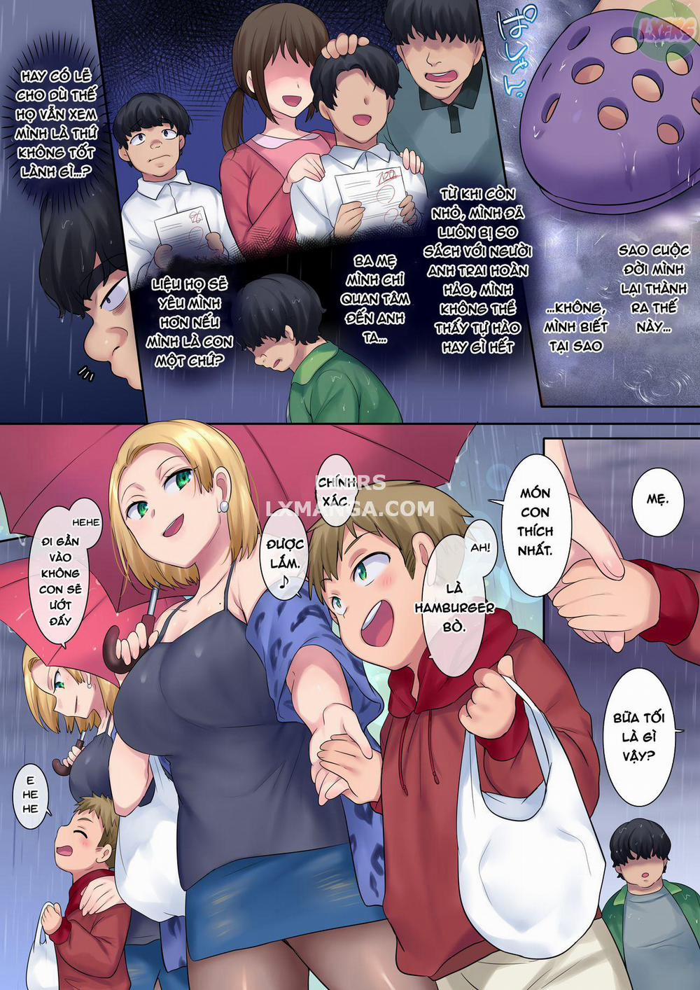 HentaiVN.net - Ảnh 7 - Revenge NTR Of A Yanmama In The Form Of A Kid [Yanmama O Gaki No Sugata Ni Natte Fukushuu] - Oneshot