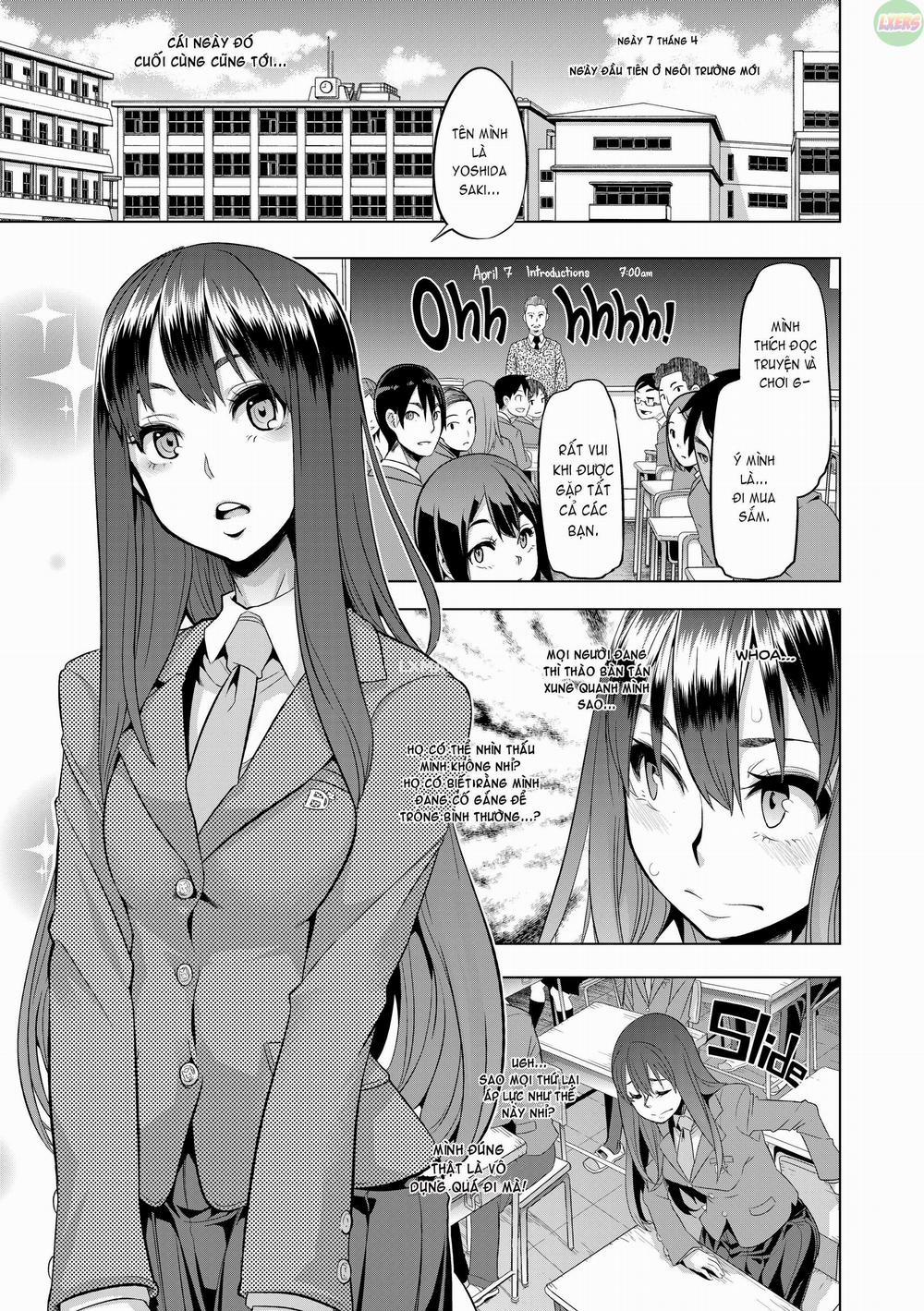 HentaiVN.net - Ảnh 11 - EMERGENCE [Metamorphosis; Henshin -Emergence-] - Chap 1