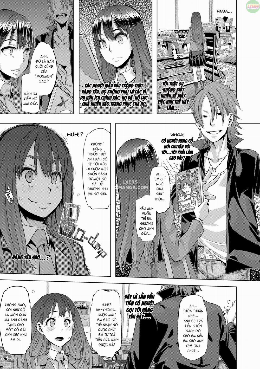 HentaiVN.net - Ảnh 13 - EMERGENCE [Metamorphosis; Henshin -Emergence-] - Chap 1