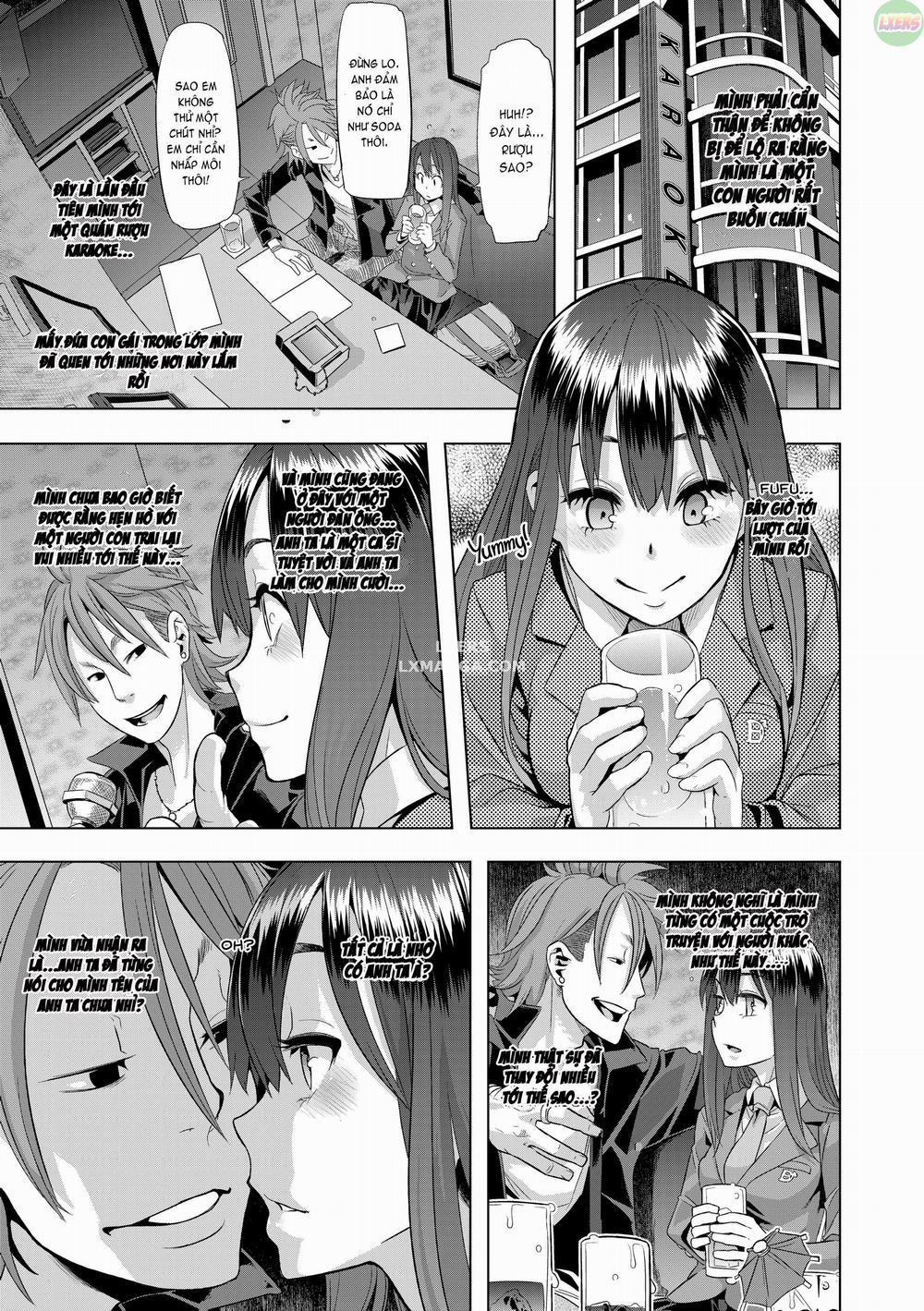 HentaiVN.net - Ảnh 15 - EMERGENCE [Metamorphosis; Henshin -Emergence-] - Chap 1
