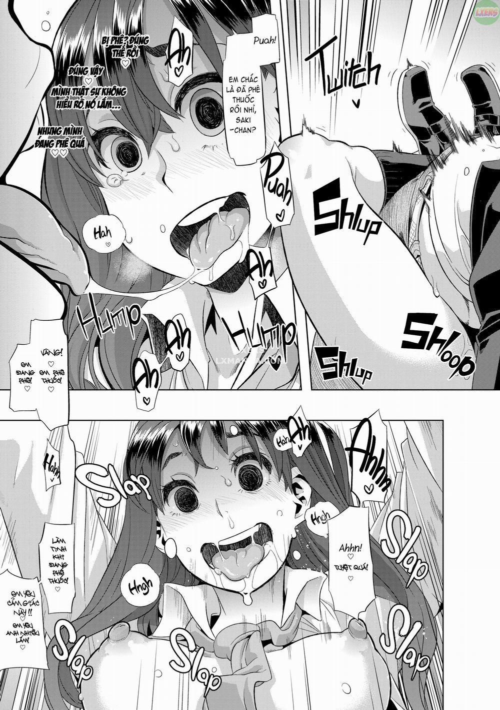 HentaiVN.net - Ảnh 27 - EMERGENCE [Metamorphosis; Henshin -Emergence-] - Chap 1
