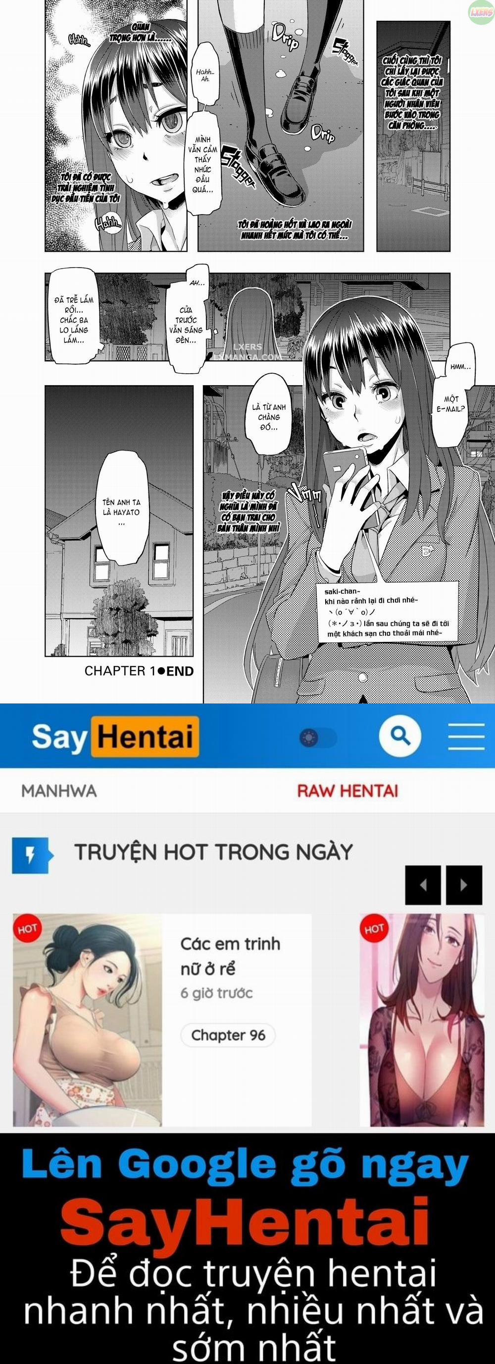 HentaiVN.net - Ảnh 34 - EMERGENCE [Metamorphosis; Henshin -Emergence-] - Chap 1