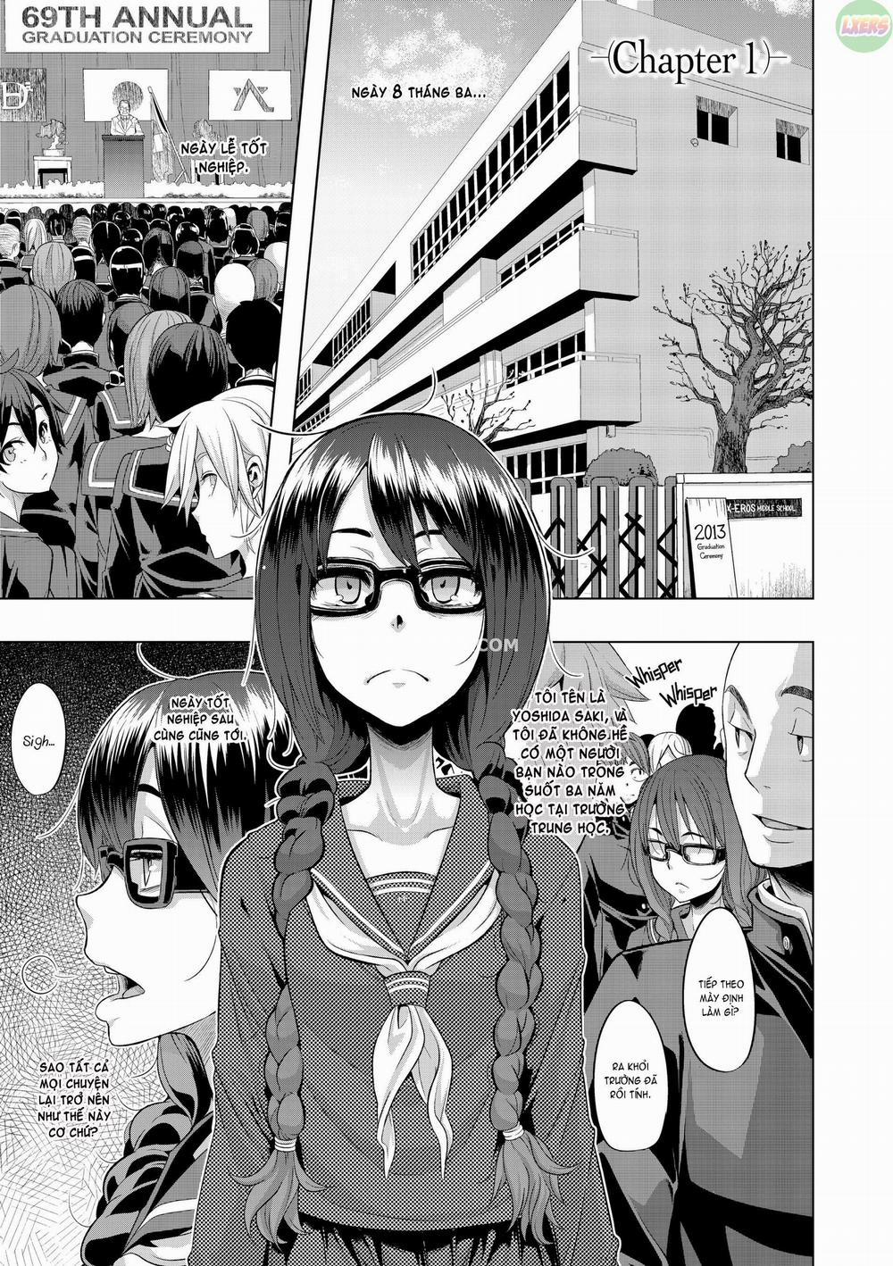 HentaiVN.net - Ảnh 7 - EMERGENCE [Metamorphosis; Henshin -Emergence-] - Chap 1