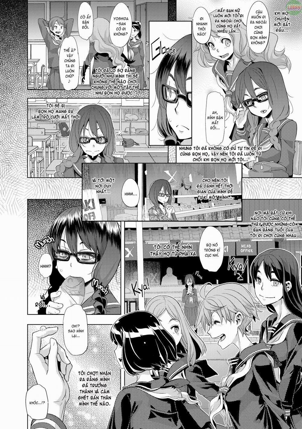 HentaiVN.net - Ảnh 8 - EMERGENCE [Metamorphosis; Henshin -Emergence-] - Chap 1