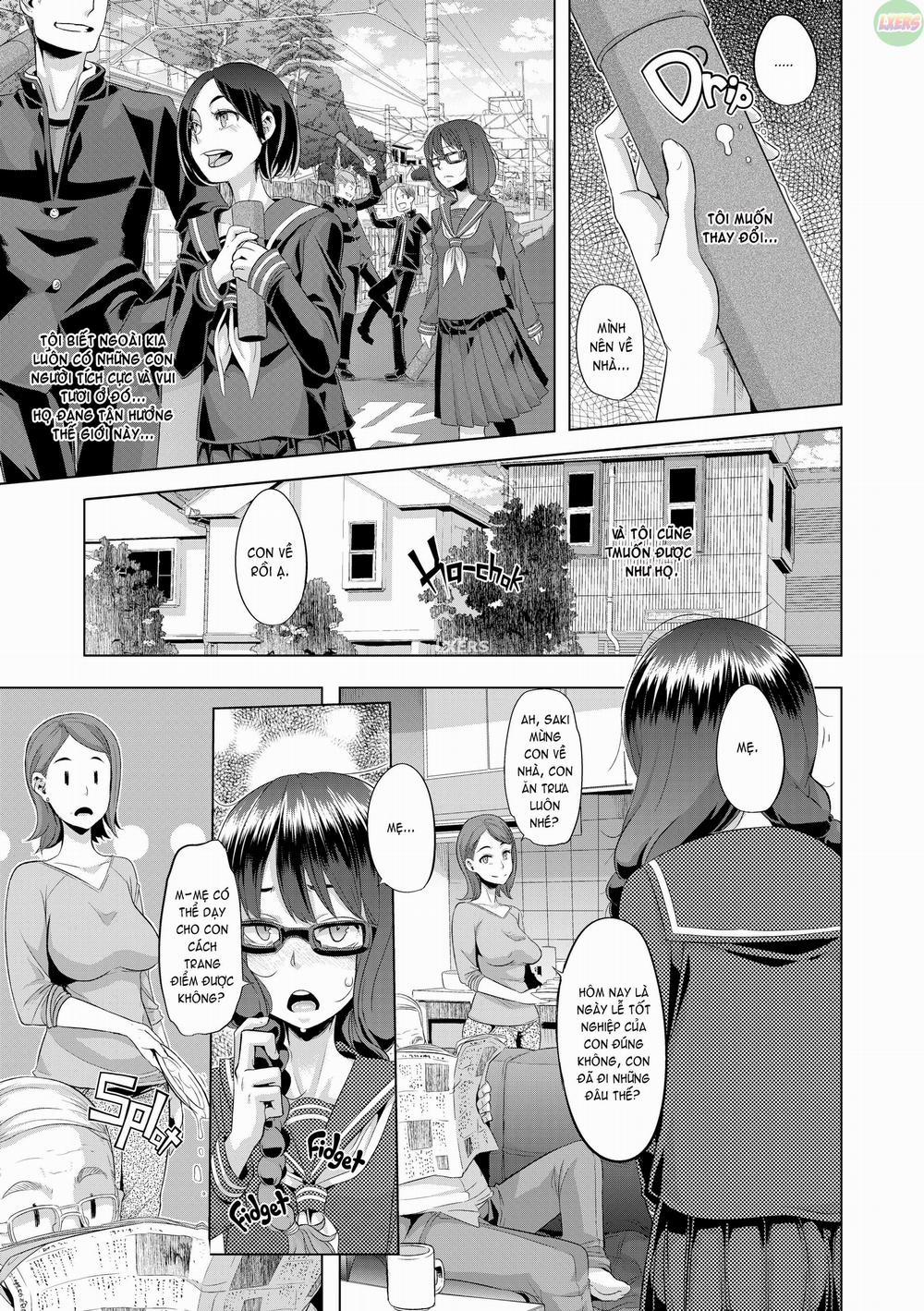 HentaiVN.net - Ảnh 9 - EMERGENCE [Metamorphosis; Henshin -Emergence-] - Chap 1