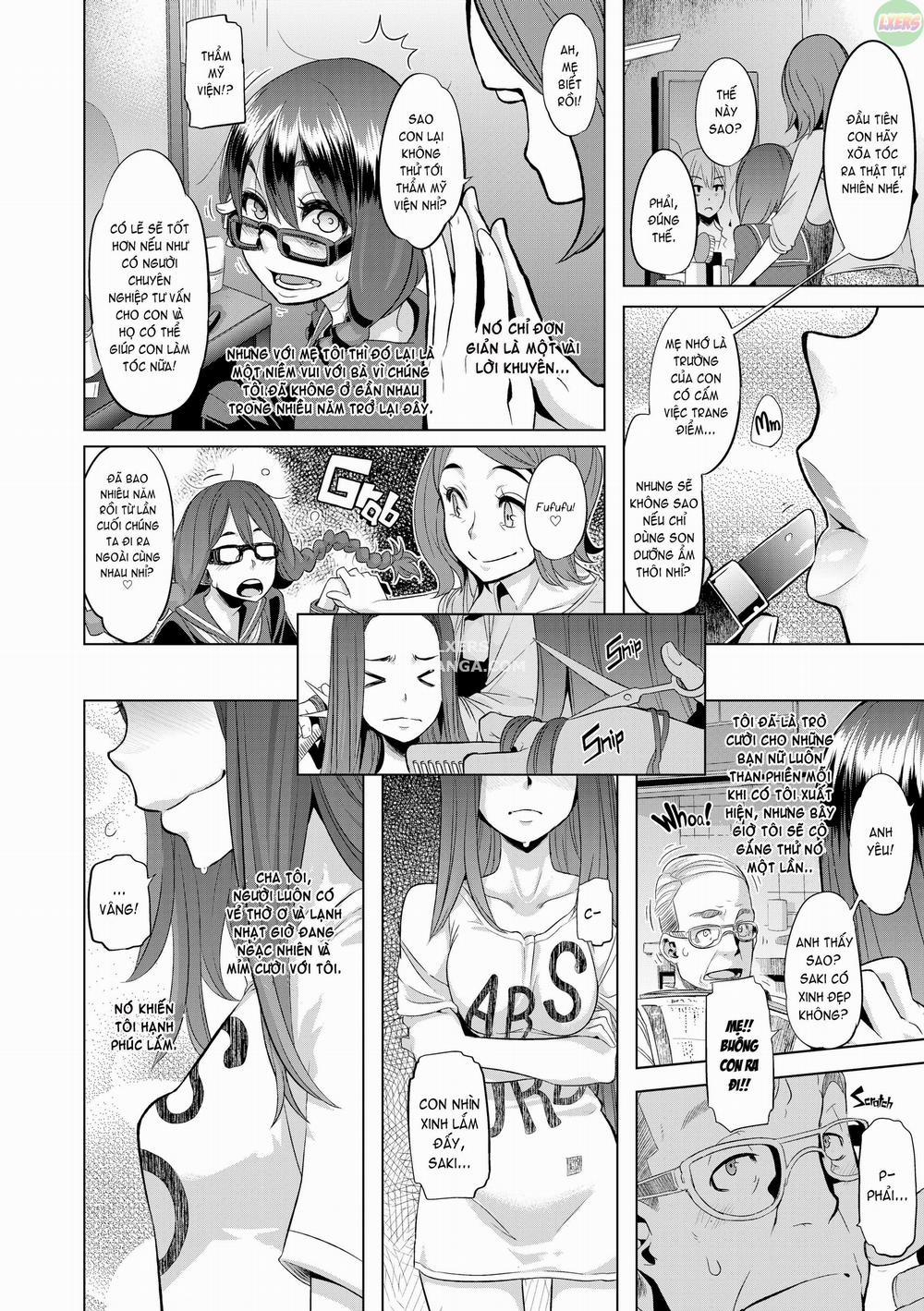 HentaiVN.net - Ảnh 10 - EMERGENCE [Metamorphosis; Henshin -Emergence-] - Chap 1
