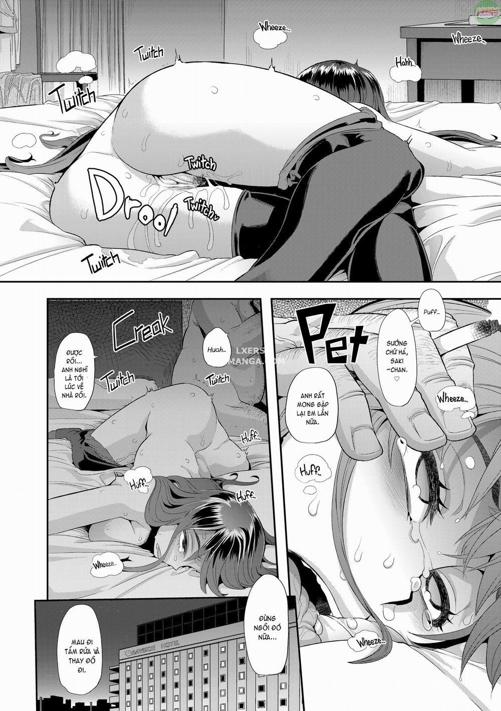 HentaiVN.net - Ảnh 31 - EMERGENCE [Metamorphosis; Henshin -Emergence-] - Chap 2