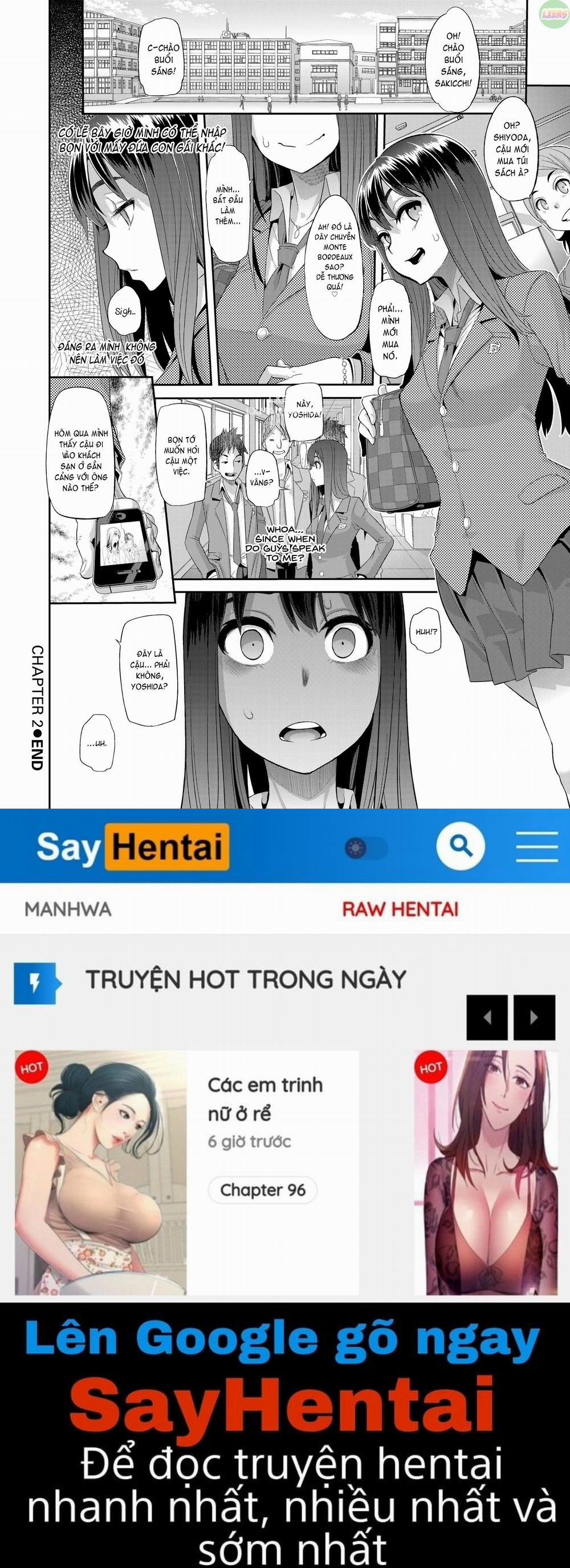 HentaiVN.net - Ảnh 33 - EMERGENCE [Metamorphosis; Henshin -Emergence-] - Chap 2