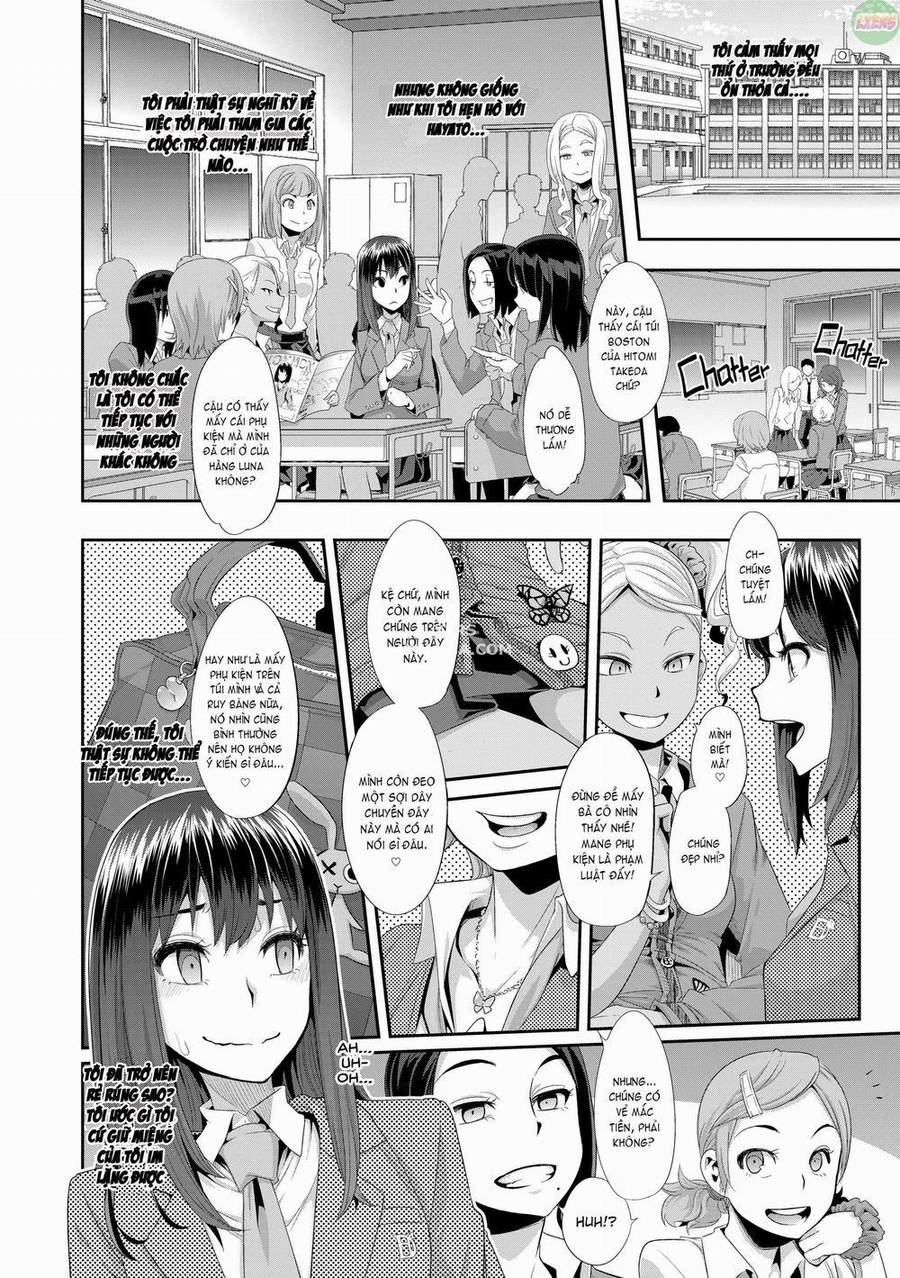 HentaiVN.net - Ảnh 6 - EMERGENCE [Metamorphosis; Henshin -Emergence-] - Chap 2