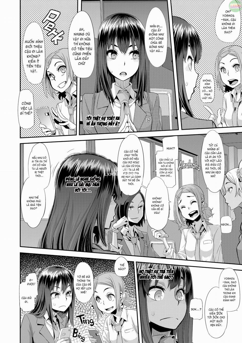 HentaiVN.net - Ảnh 7 - EMERGENCE [Metamorphosis; Henshin -Emergence-] - Chap 2
