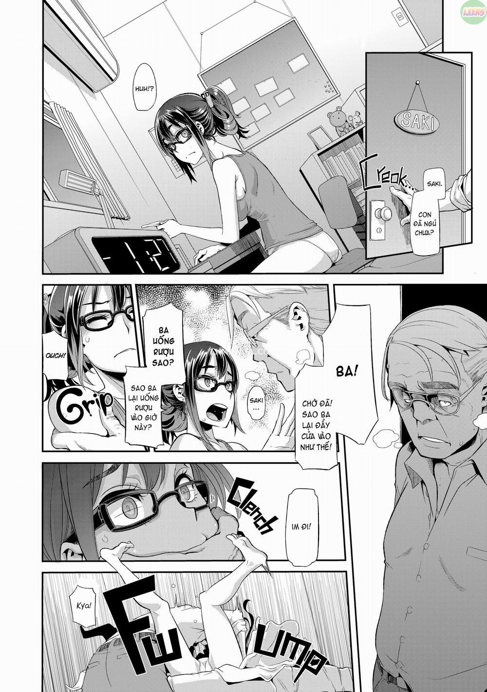 HentaiVN.net - Ảnh 11 - EMERGENCE [Metamorphosis; Henshin -Emergence-] - Chap 3