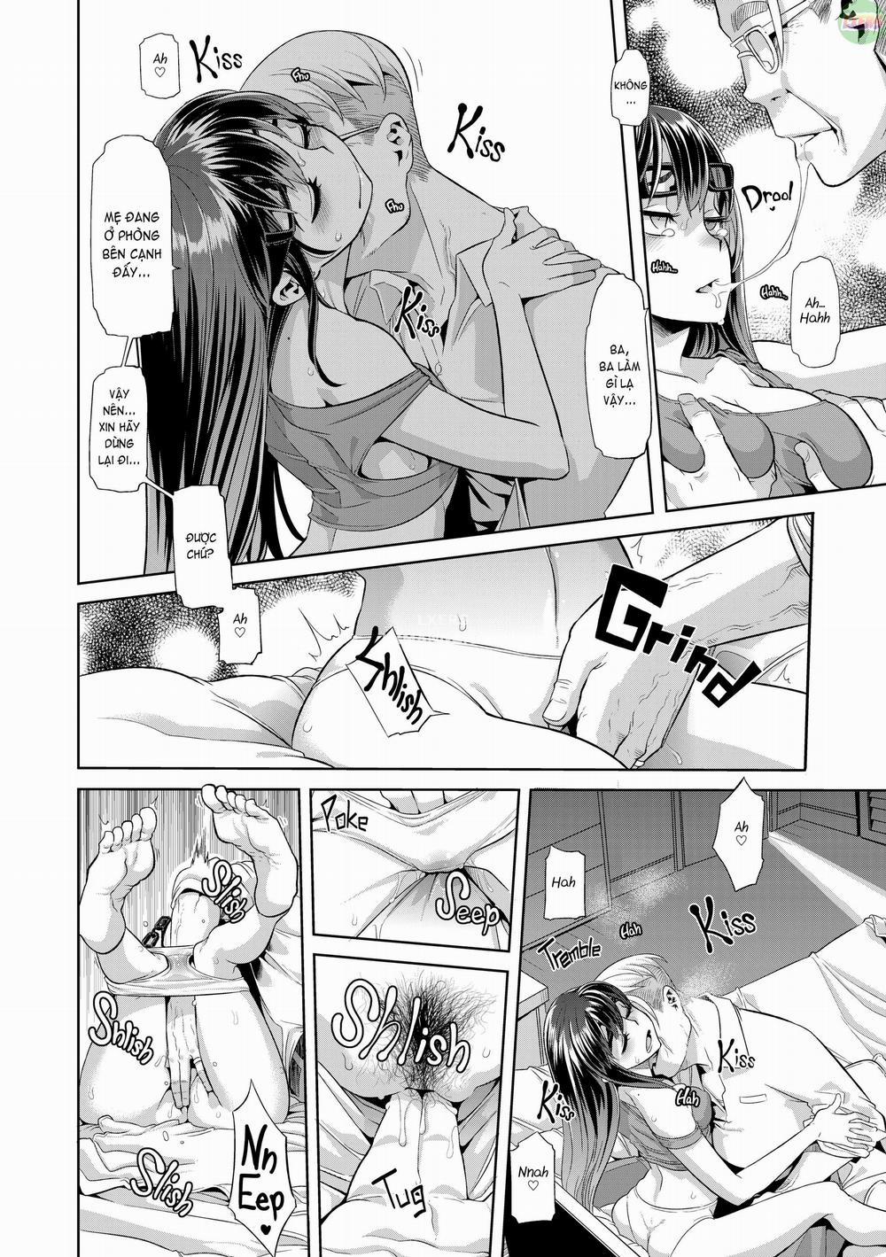HentaiVN.net - Ảnh 13 - EMERGENCE [Metamorphosis; Henshin -Emergence-] - Chap 3