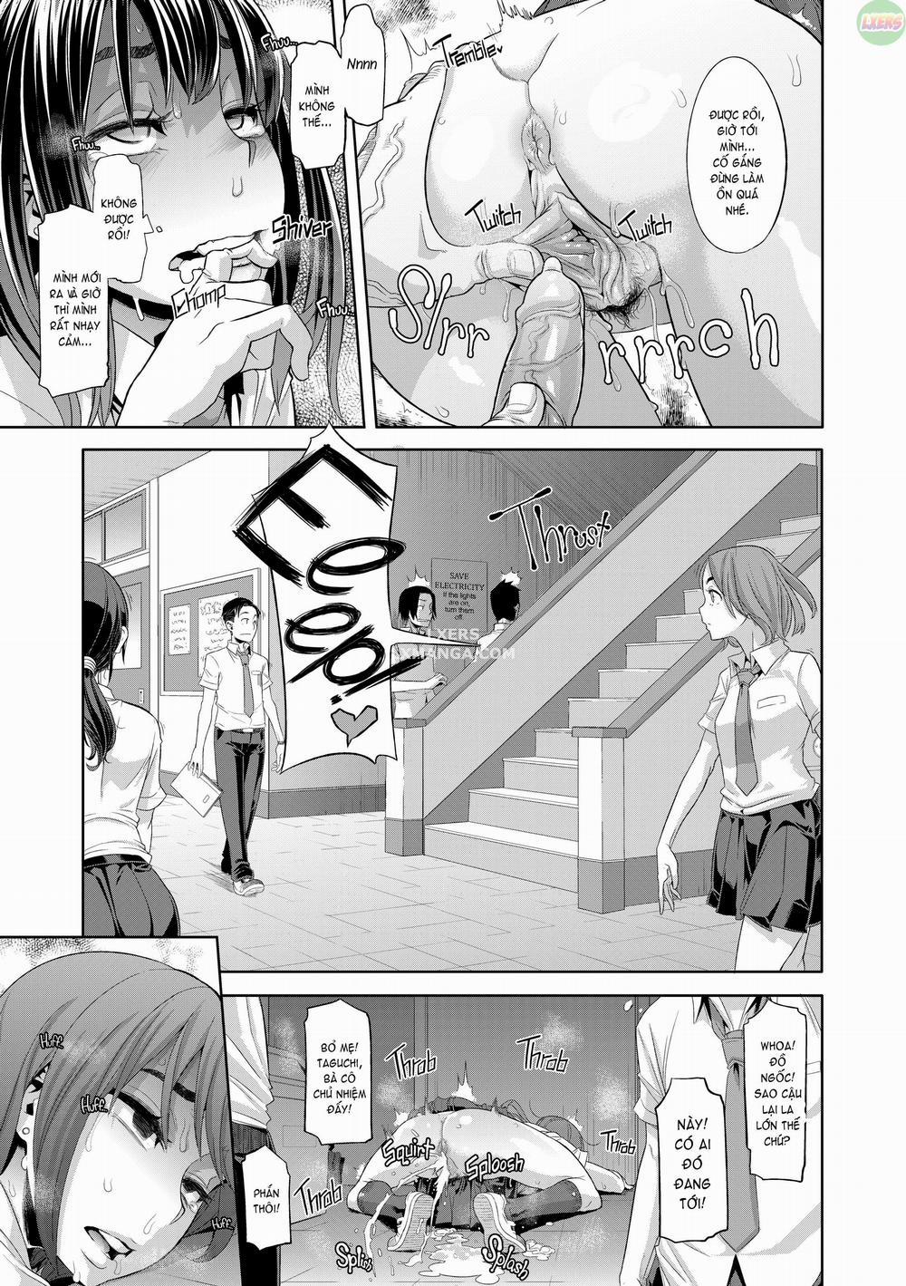 HentaiVN.net - Ảnh 28 - EMERGENCE [Metamorphosis; Henshin -Emergence-] - Chap 3