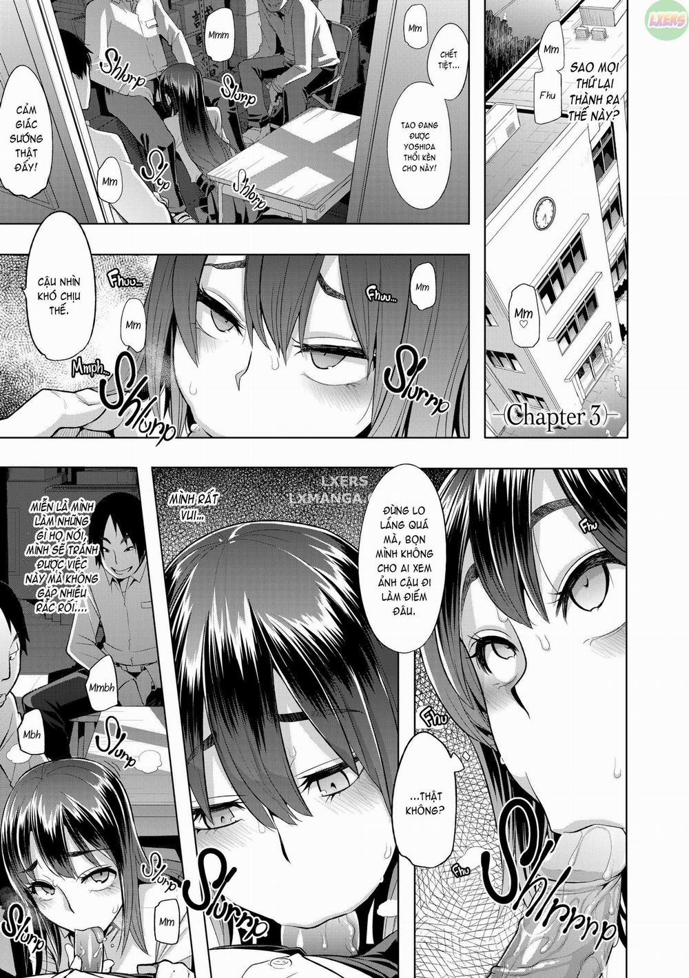 HentaiVN.net - Ảnh 4 - EMERGENCE [Metamorphosis; Henshin -Emergence-] - Chap 3