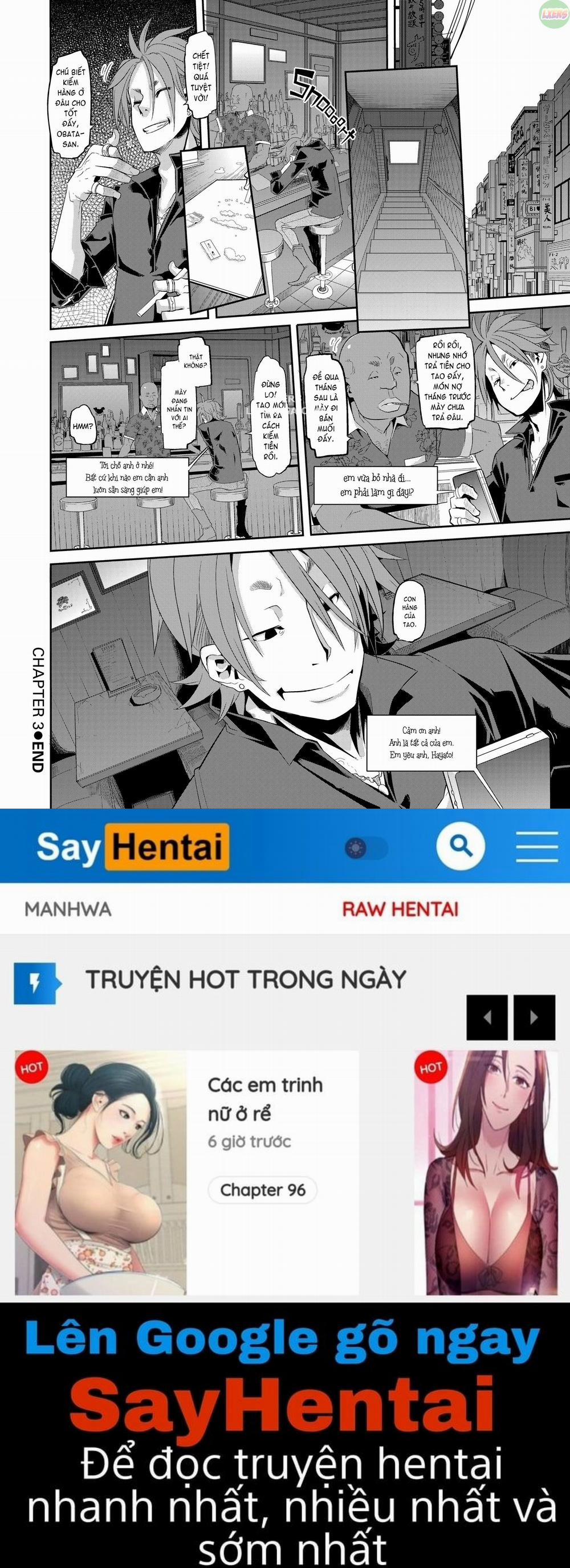 HentaiVN.net - Ảnh 33 - EMERGENCE [Metamorphosis; Henshin -Emergence-] - Chap 3