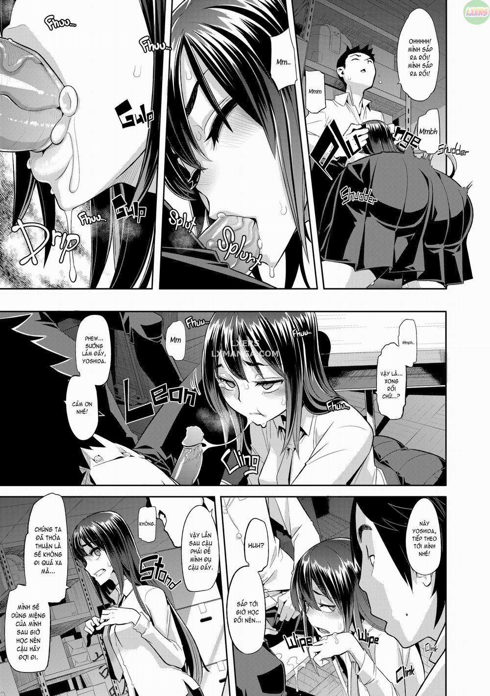 HentaiVN.net - Ảnh 6 - EMERGENCE [Metamorphosis; Henshin -Emergence-] - Chap 3