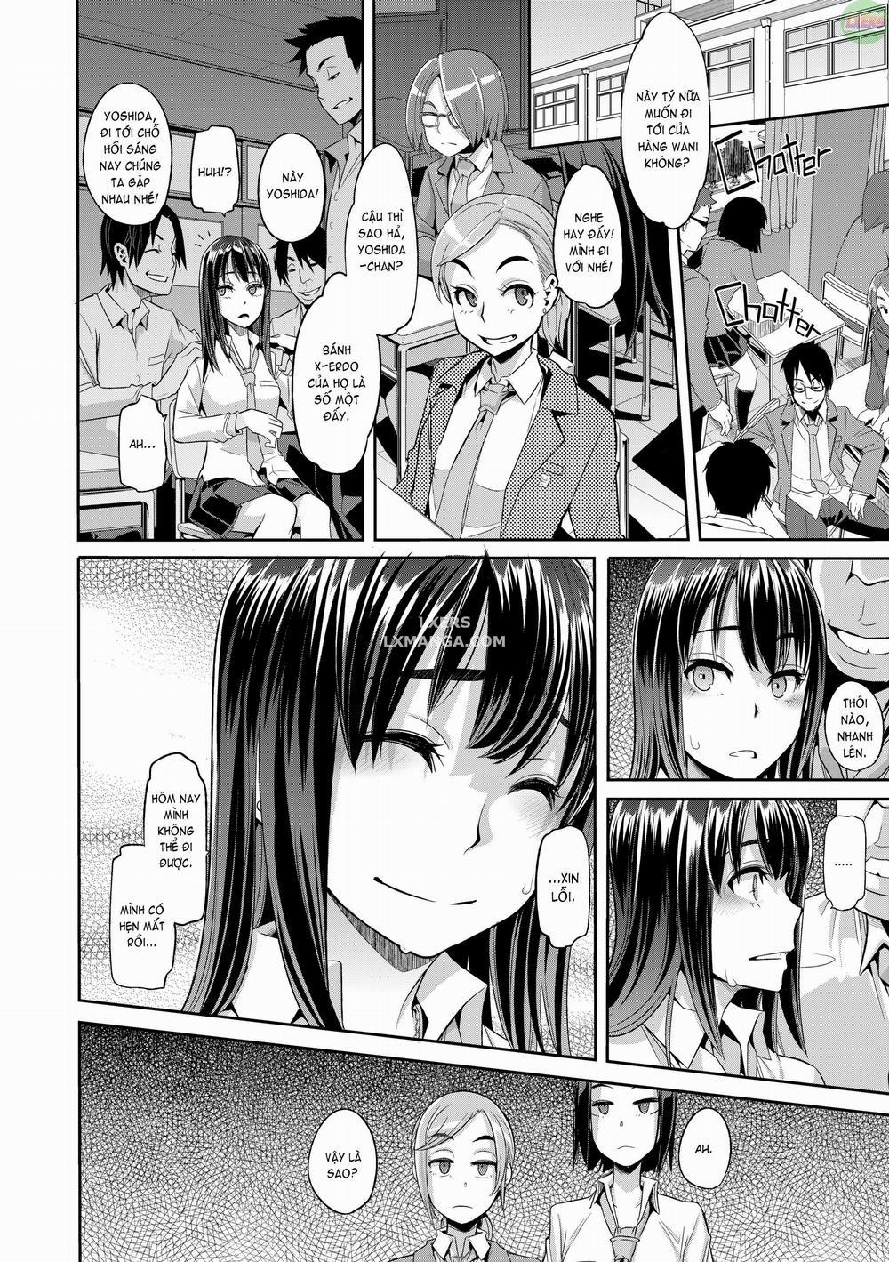 HentaiVN.net - Ảnh 7 - EMERGENCE [Metamorphosis; Henshin -Emergence-] - Chap 3