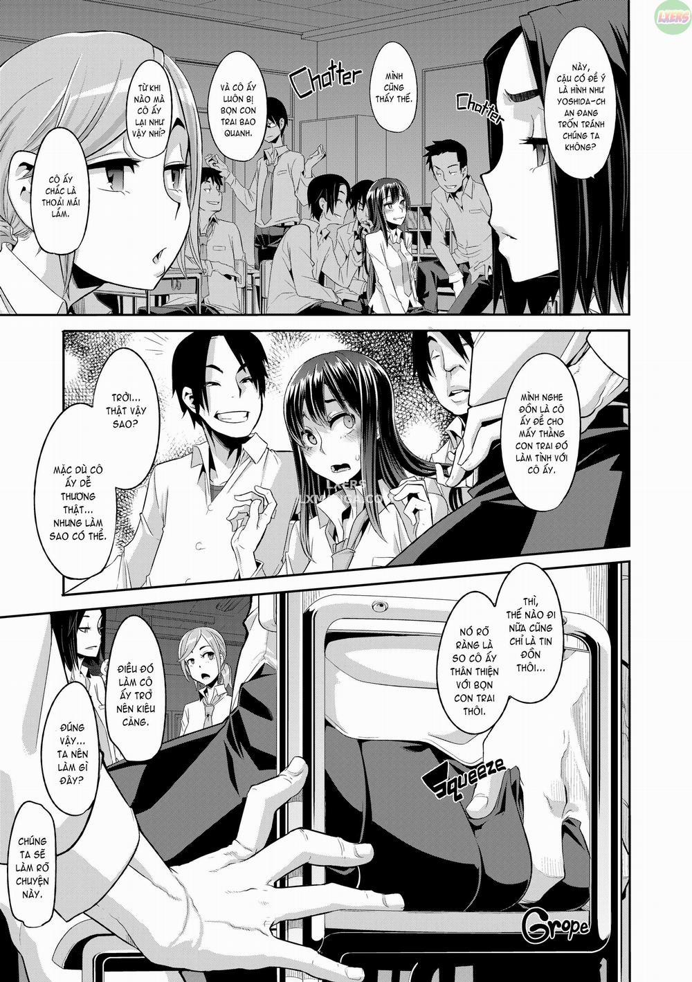 HentaiVN.net - Ảnh 8 - EMERGENCE [Metamorphosis; Henshin -Emergence-] - Chap 3