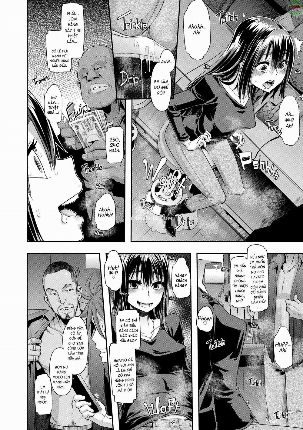 HentaiVN.net - Ảnh 11 - EMERGENCE [Metamorphosis; Henshin -Emergence-] - Chap 4