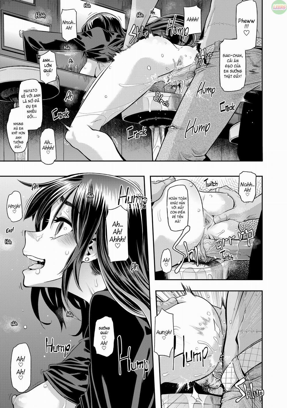 HentaiVN.net - Ảnh 16 - EMERGENCE [Metamorphosis; Henshin -Emergence-] - Chap 4
