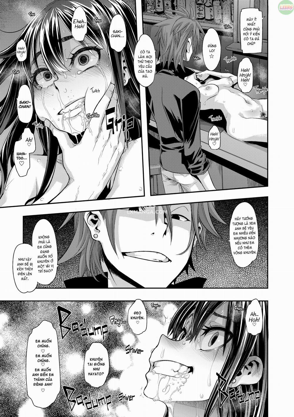 HentaiVN.net - Ảnh 24 - EMERGENCE [Metamorphosis; Henshin -Emergence-] - Chap 4