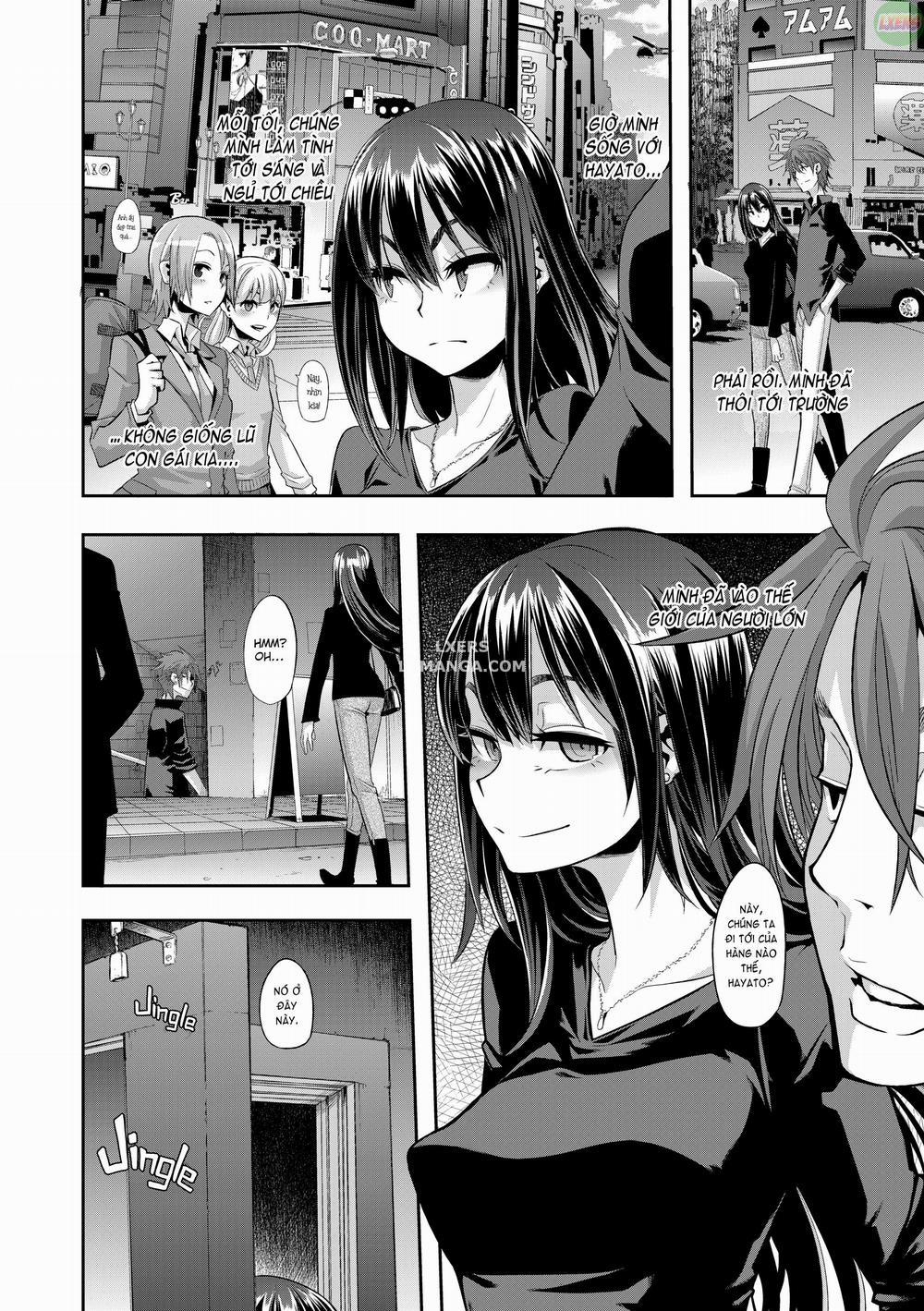 HentaiVN.net - Ảnh 5 - EMERGENCE [Metamorphosis; Henshin -Emergence-] - Chap 4