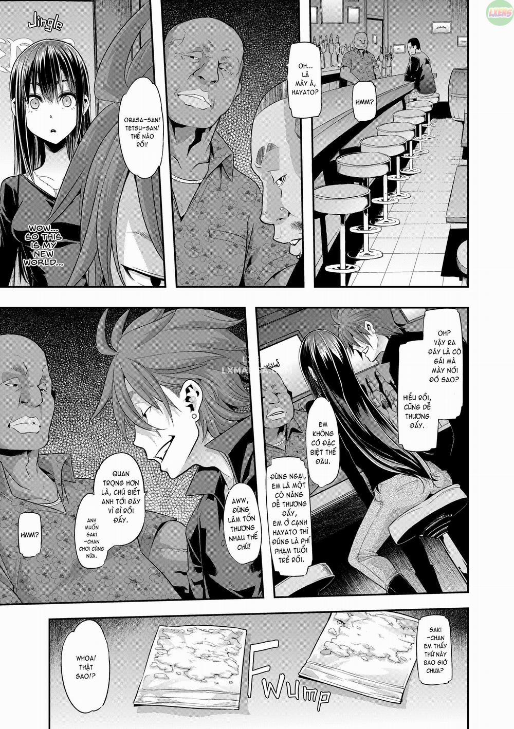 HentaiVN.net - Ảnh 6 - EMERGENCE [Metamorphosis; Henshin -Emergence-] - Chap 4